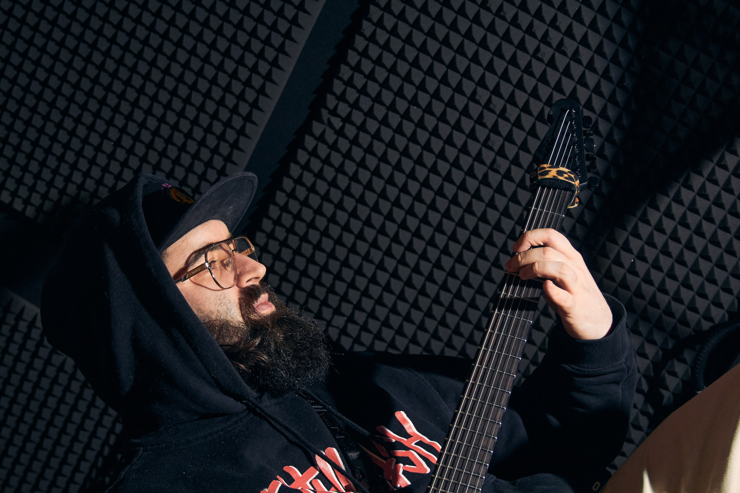 UMA PALATA — Репетиция. Фотография для артистов