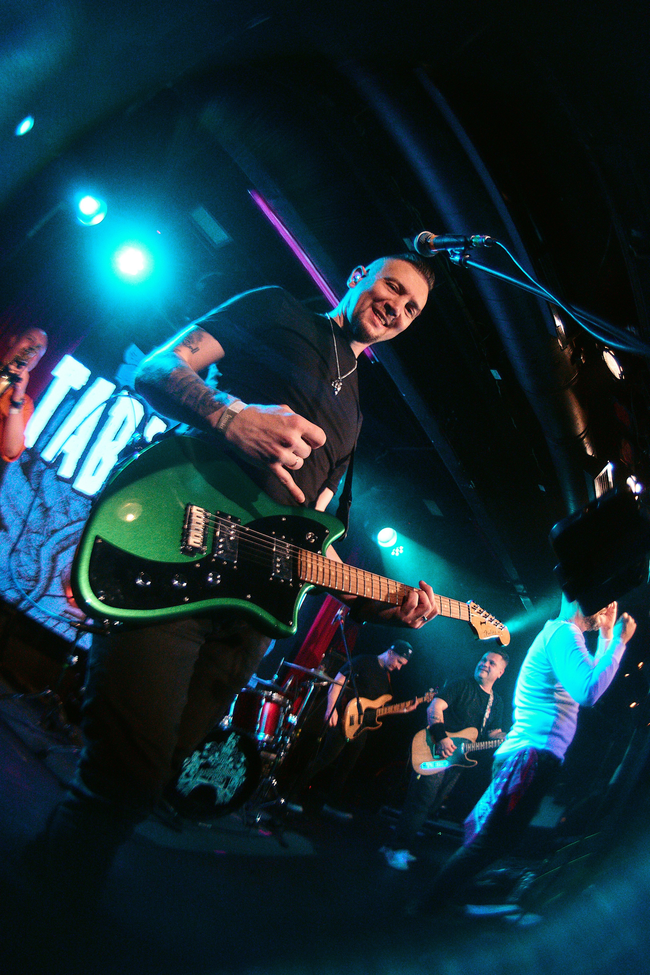 ТАБАСКО БЭНД — 16 ТОНН. Фотография для артистов