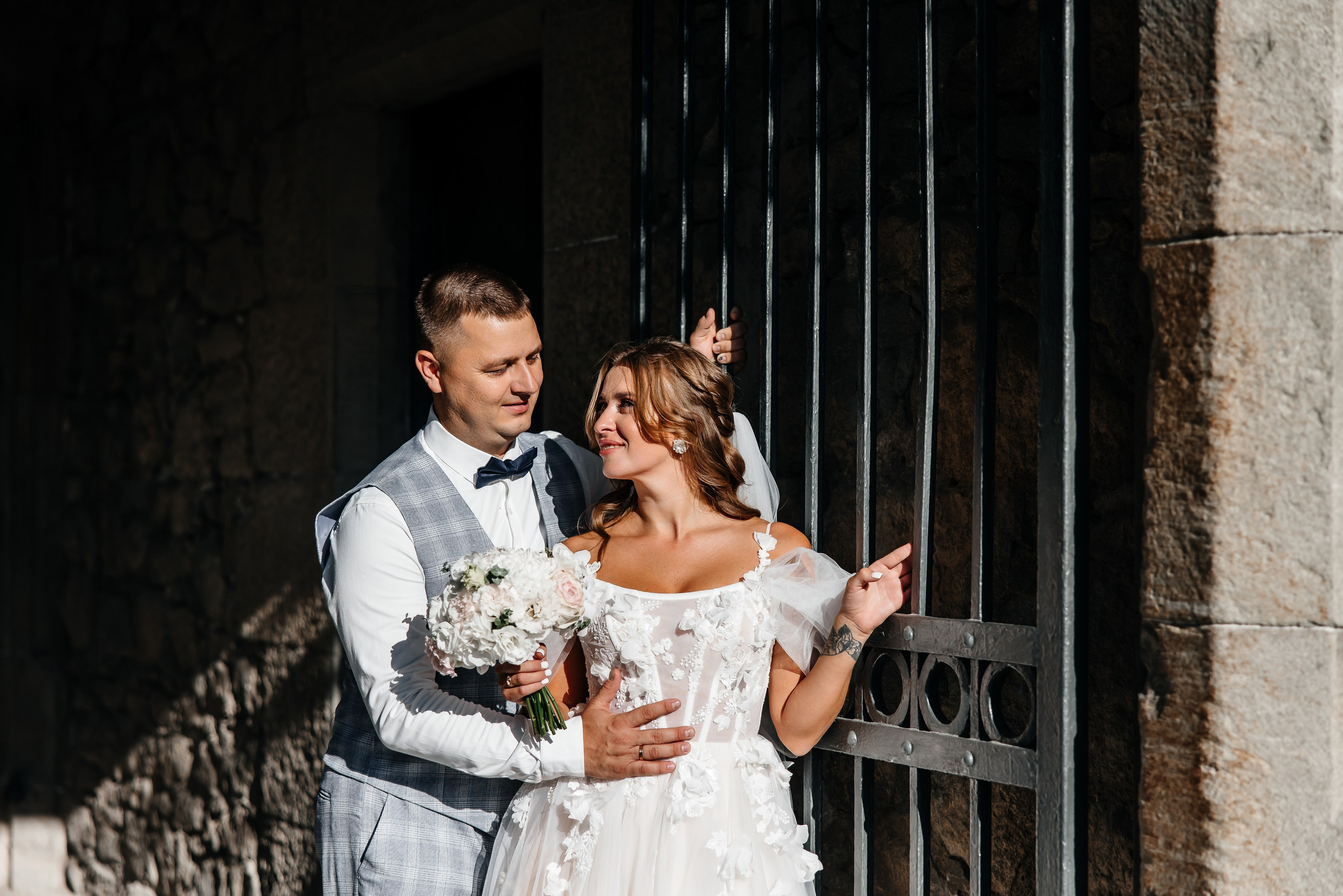 Анонс свадьбы Ксюши и Ивана. Свадебный фотограф в Крыму и Севастополе Ольга Баскакова