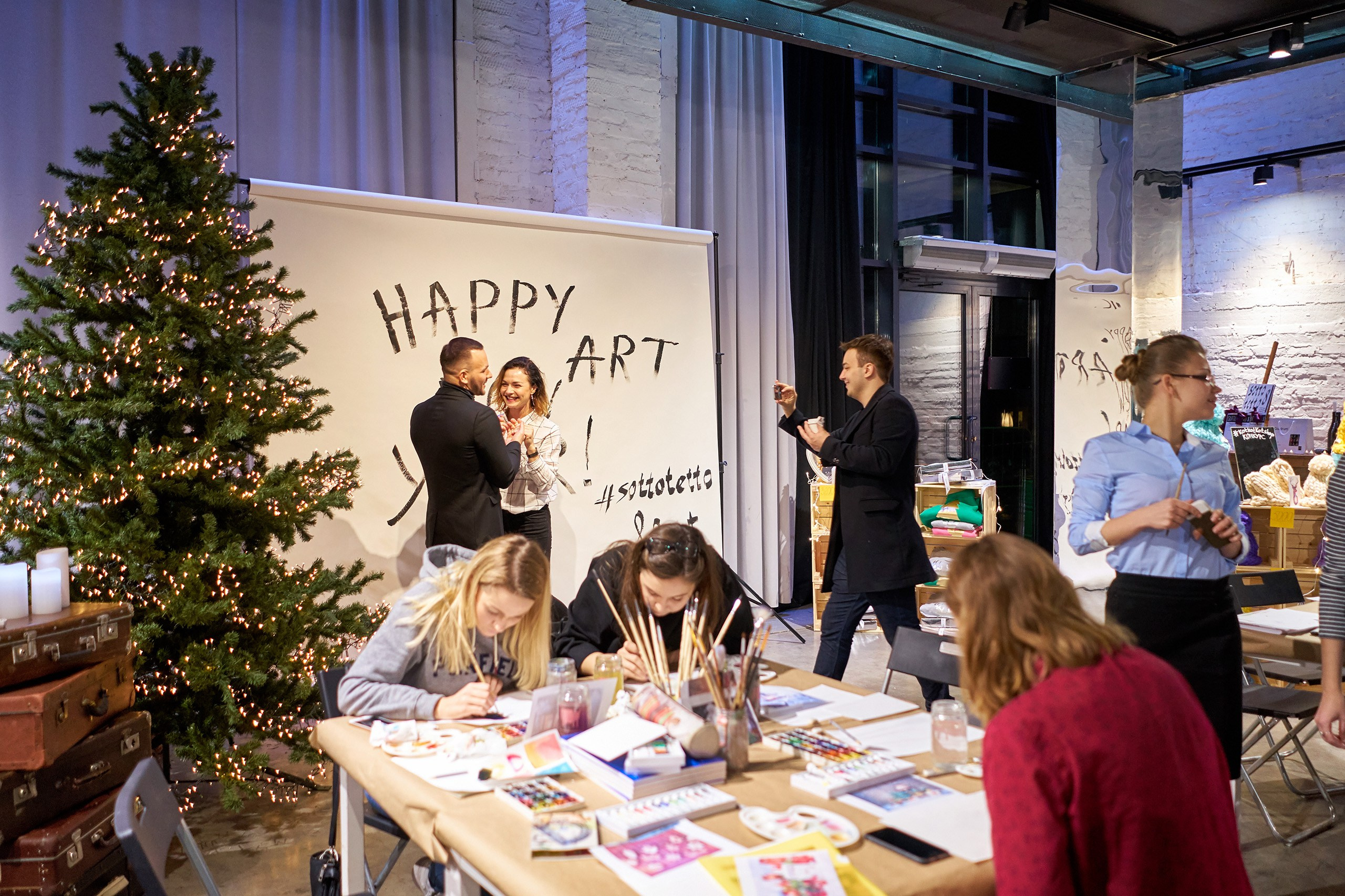 SETTO TETTO. Портретный фотограф Виталий Савич