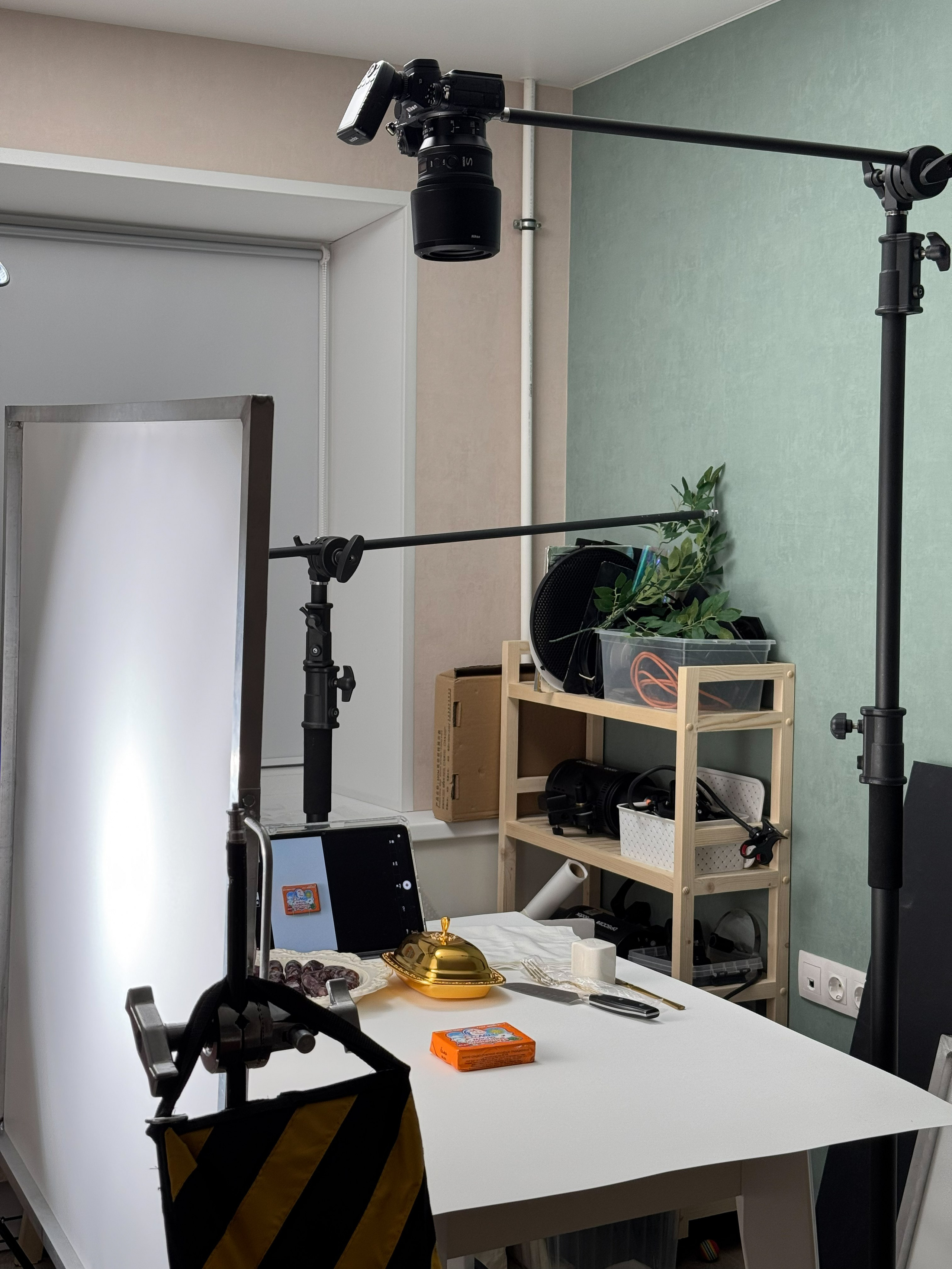 студийное оборудование и свет