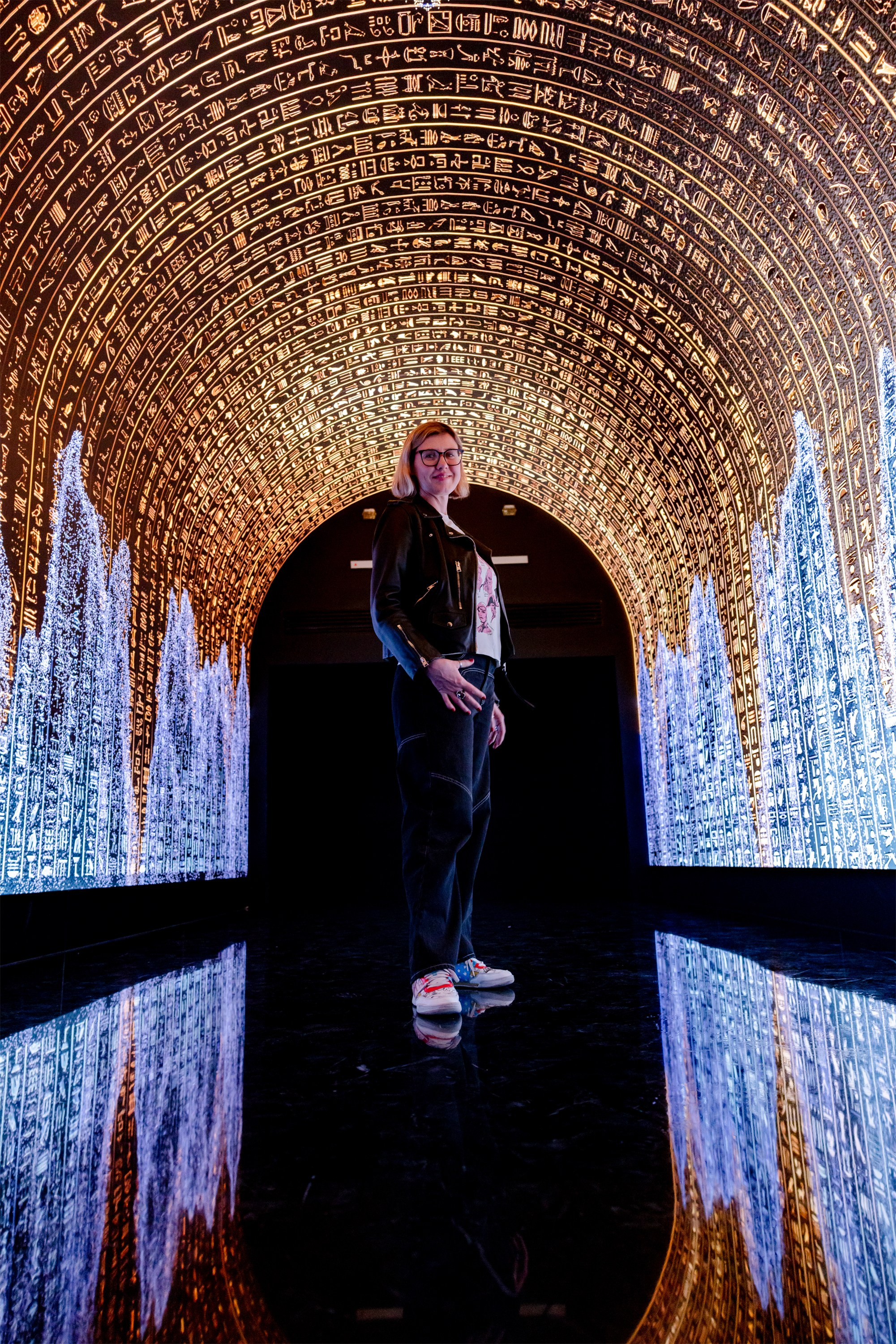 Выставка «Тутанхамон» в Luminar-X. Виктория Зудина — фотограф в Москве