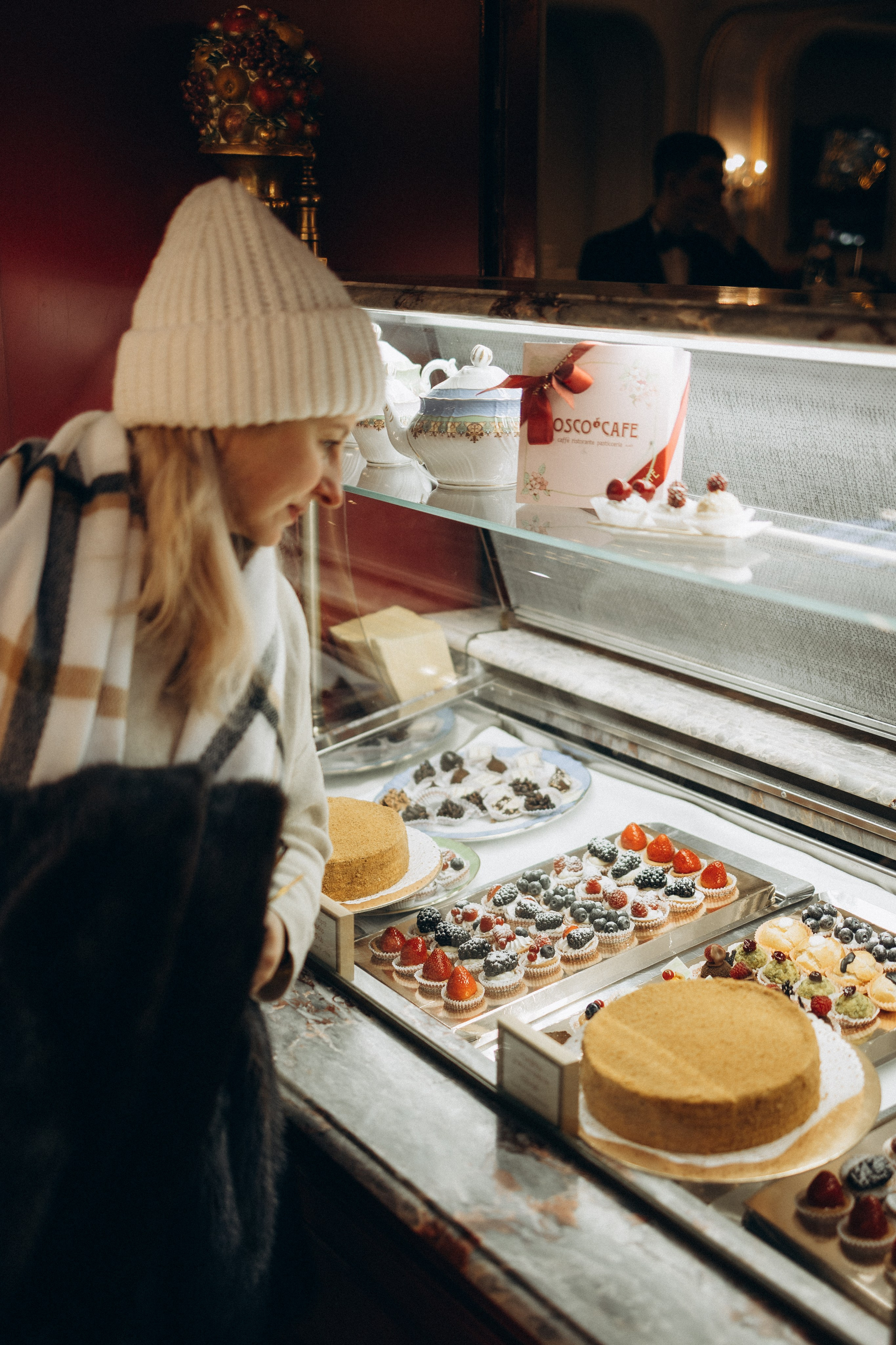 Зимняя прогулка Юлии. Фотограф lifestylе в Москве Пшеничная Анастасия