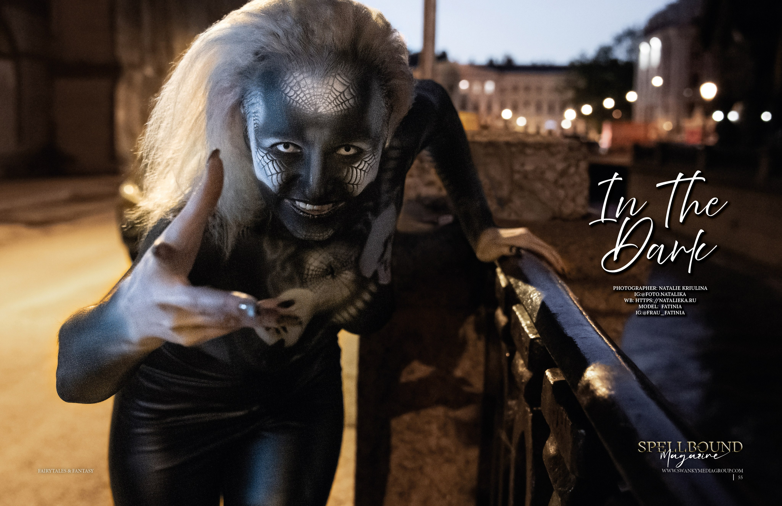 Spellbound. Портретный Семейный Fine-Art фотограф в Санкт-Петербурге Криулина