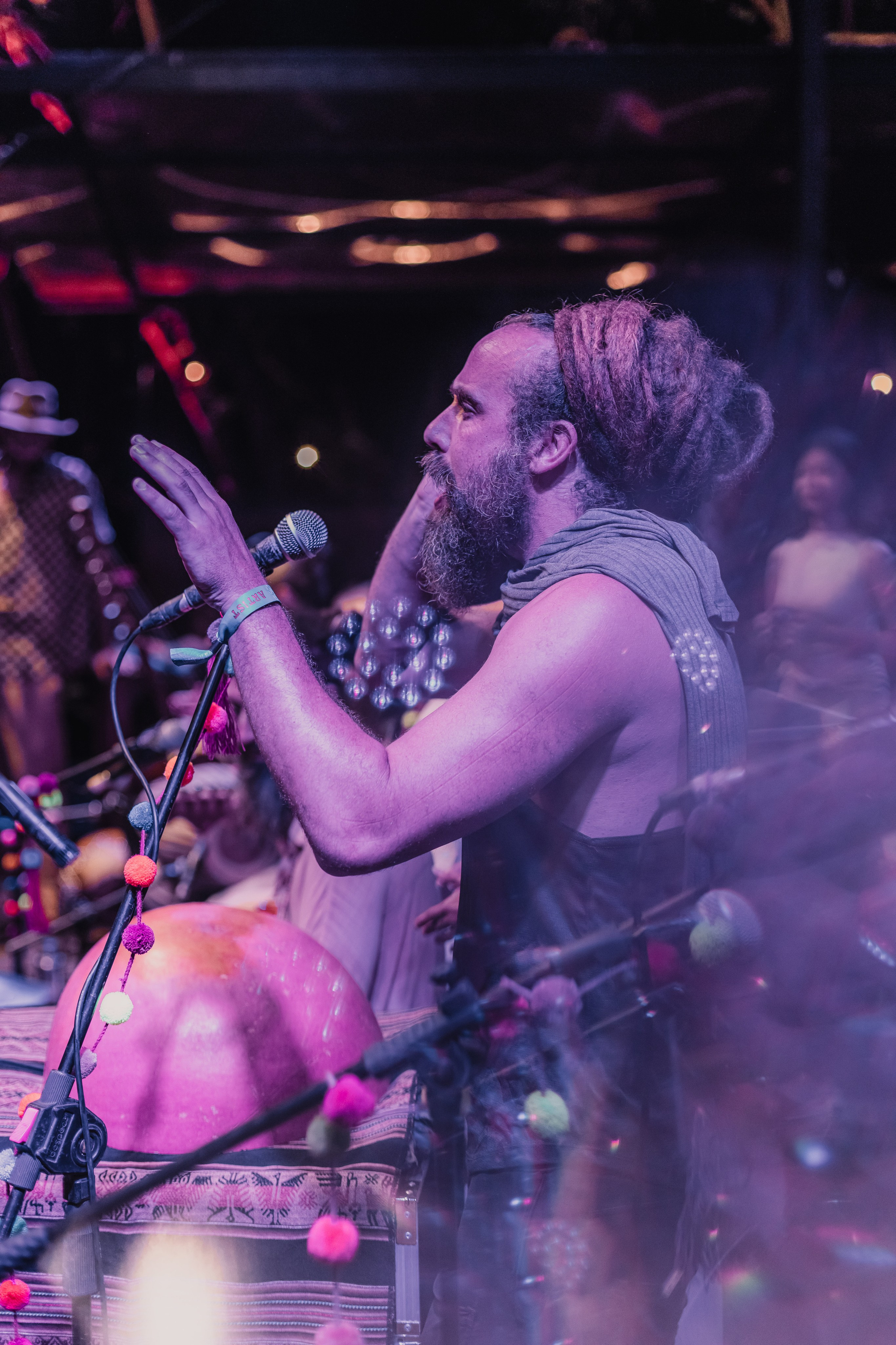 Bali Spirit Festival 2024 Sunday. Mariam Bagdasaryan