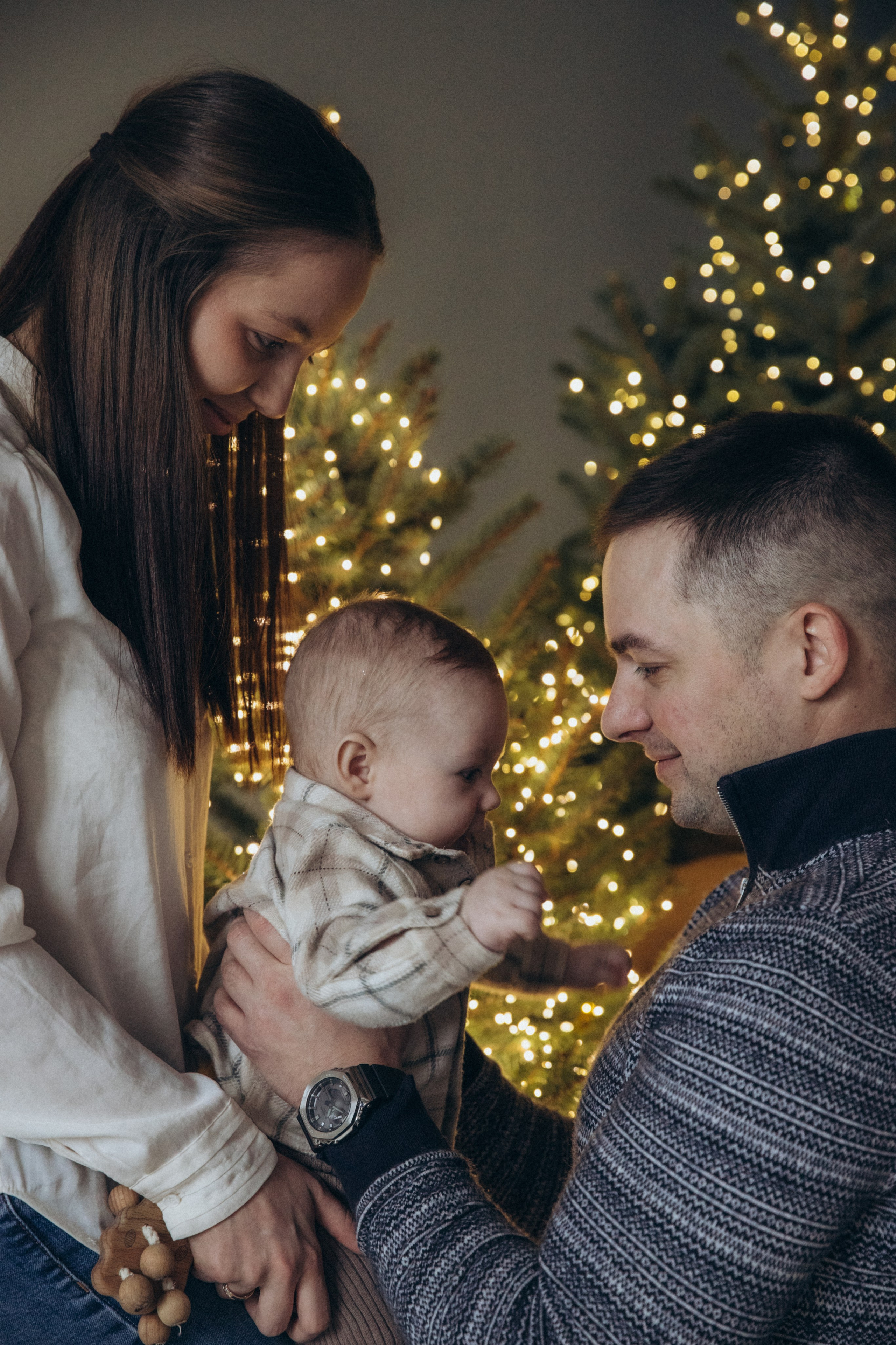 Новый год Степана. Фотограф на крещение в Рязани. Семейный фотограф