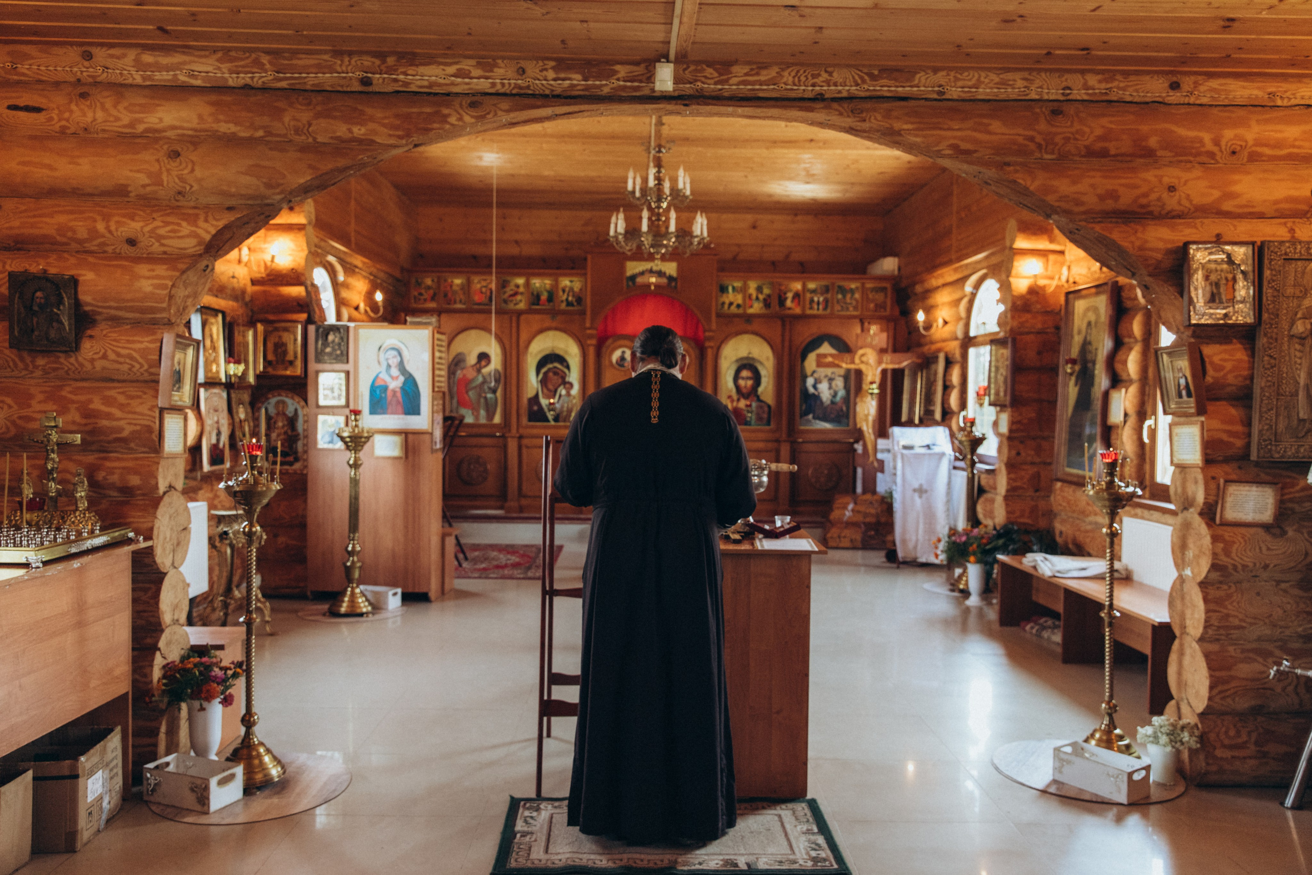 Крещение Марьяны. Фотограф на крещение в Рязани. Семейный фотограф