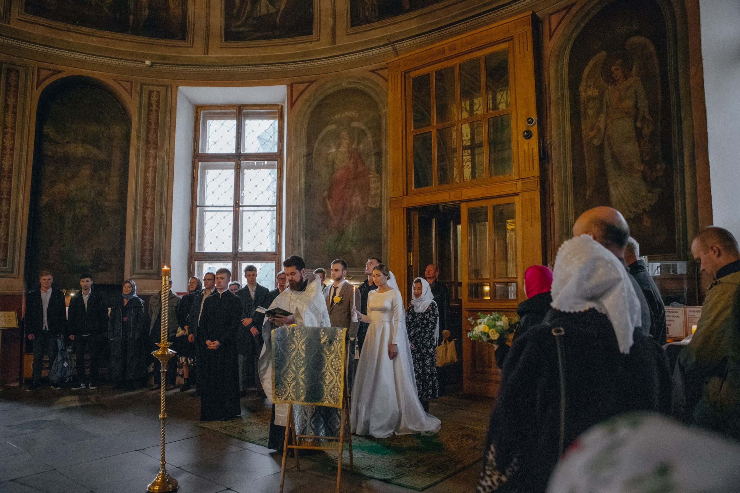 Свадебный фотограф Москва, фотограф на венчание Москва, Белочкина Марина