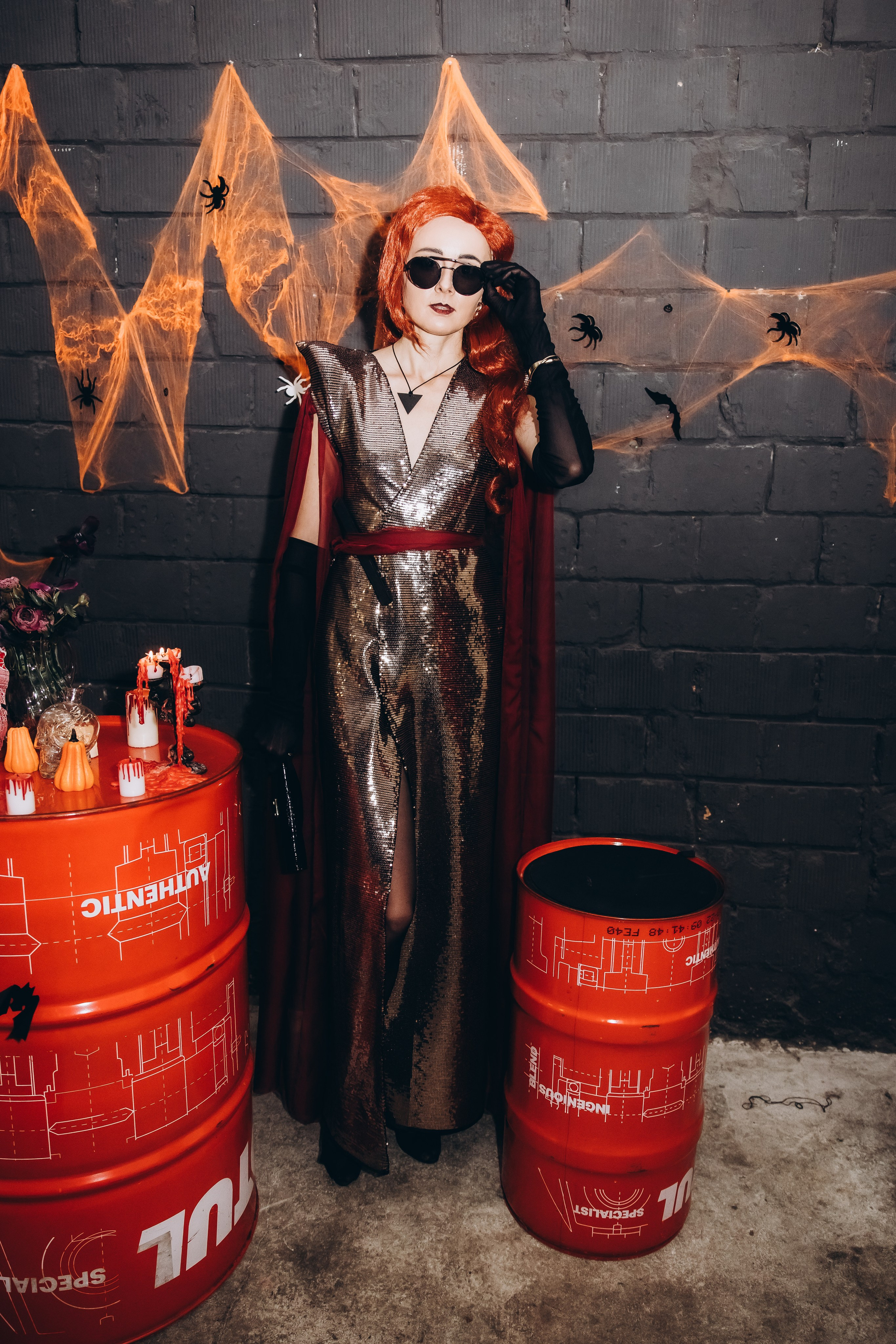 Halloween'24. Фотограф ВИКА МЕДУЗА