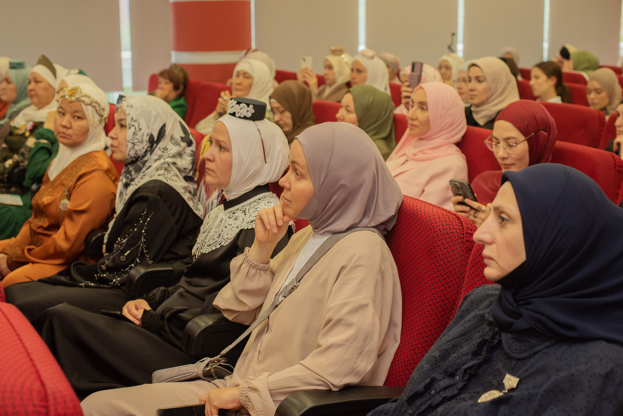 XIV Всероссийский съезд женских мусульманских организаций. Лина Курочка — ваш фотограф