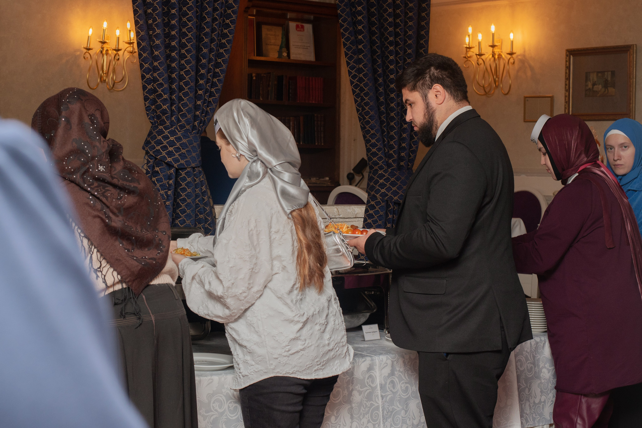 XIII Всероссийский съезд женских мусульманских организаций. Лина Курочка — ваш фотограф