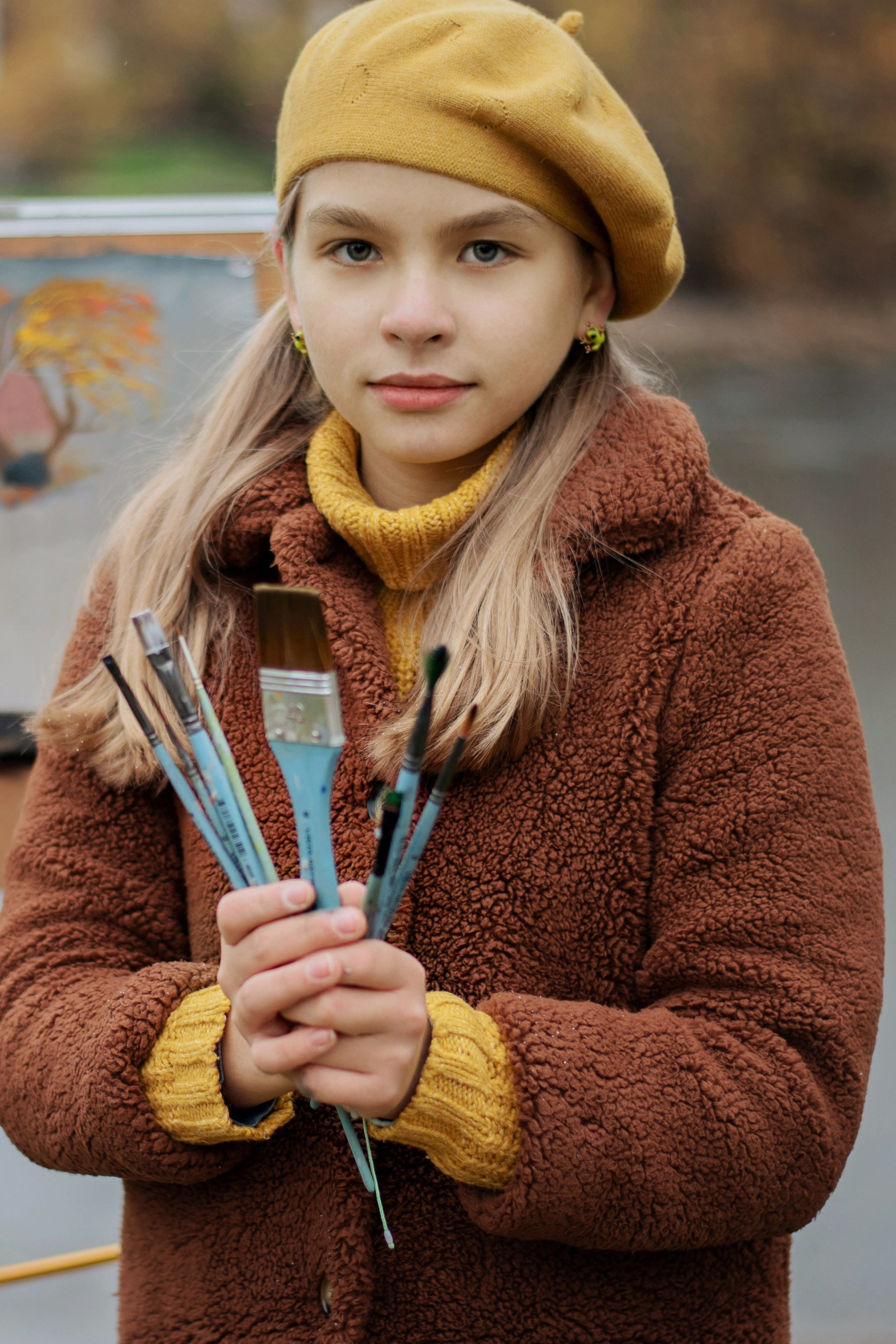 Осень. Лина Курочка — ваш фотограф