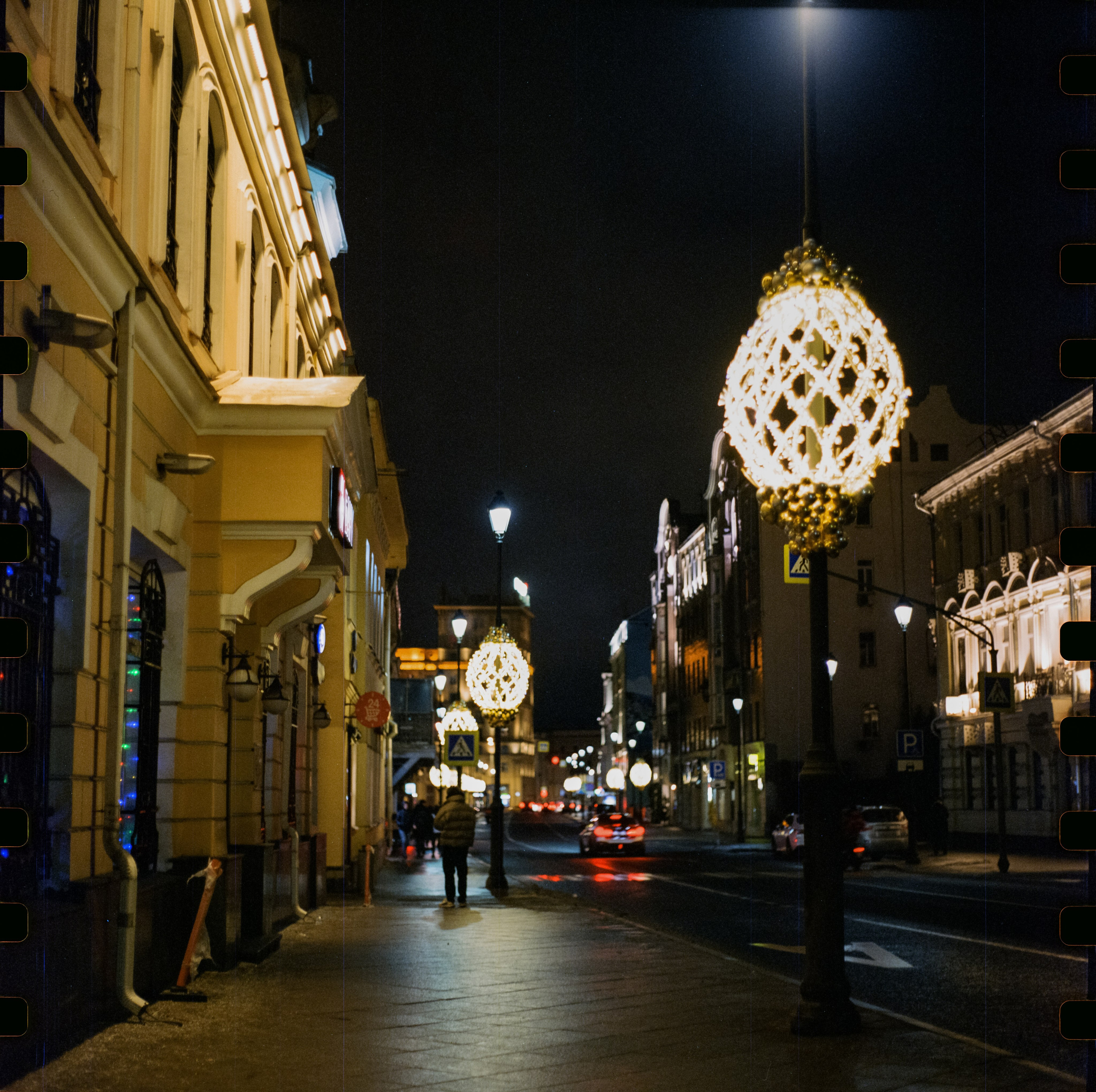 Kowa Six — Kowa 85 mm f/2.8