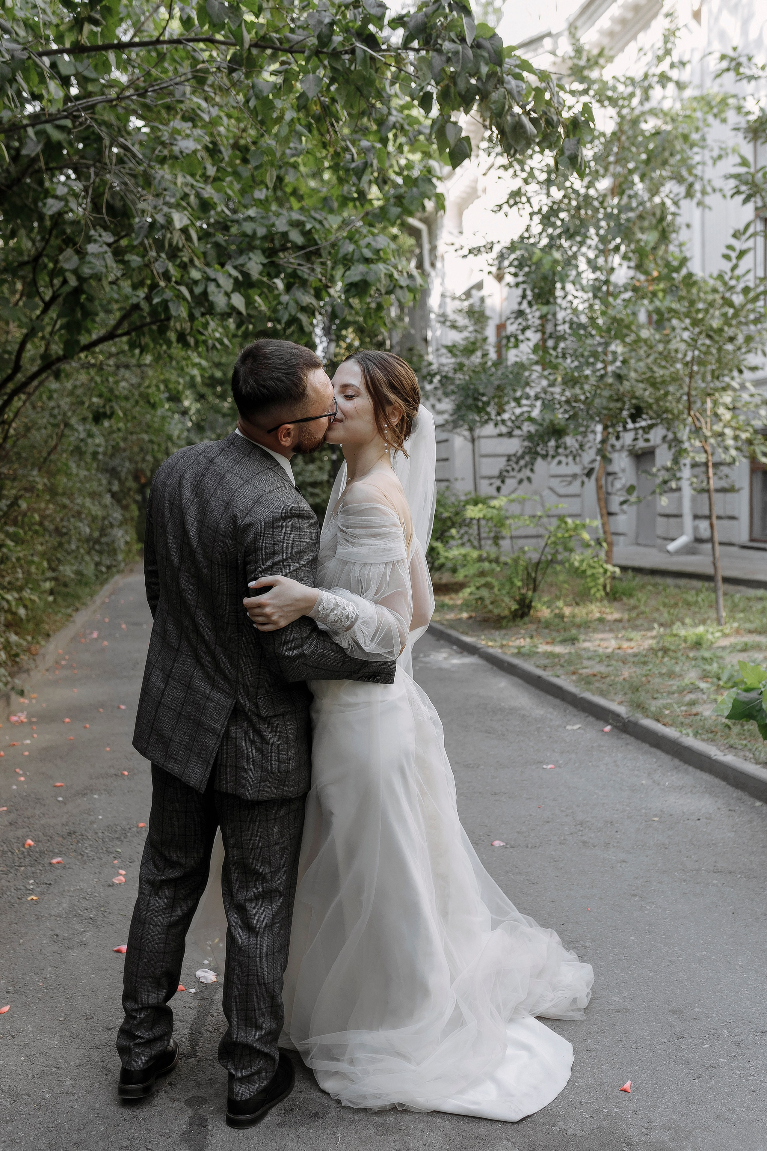 Дмитрий и Алёна. Фотограф Яна Левин