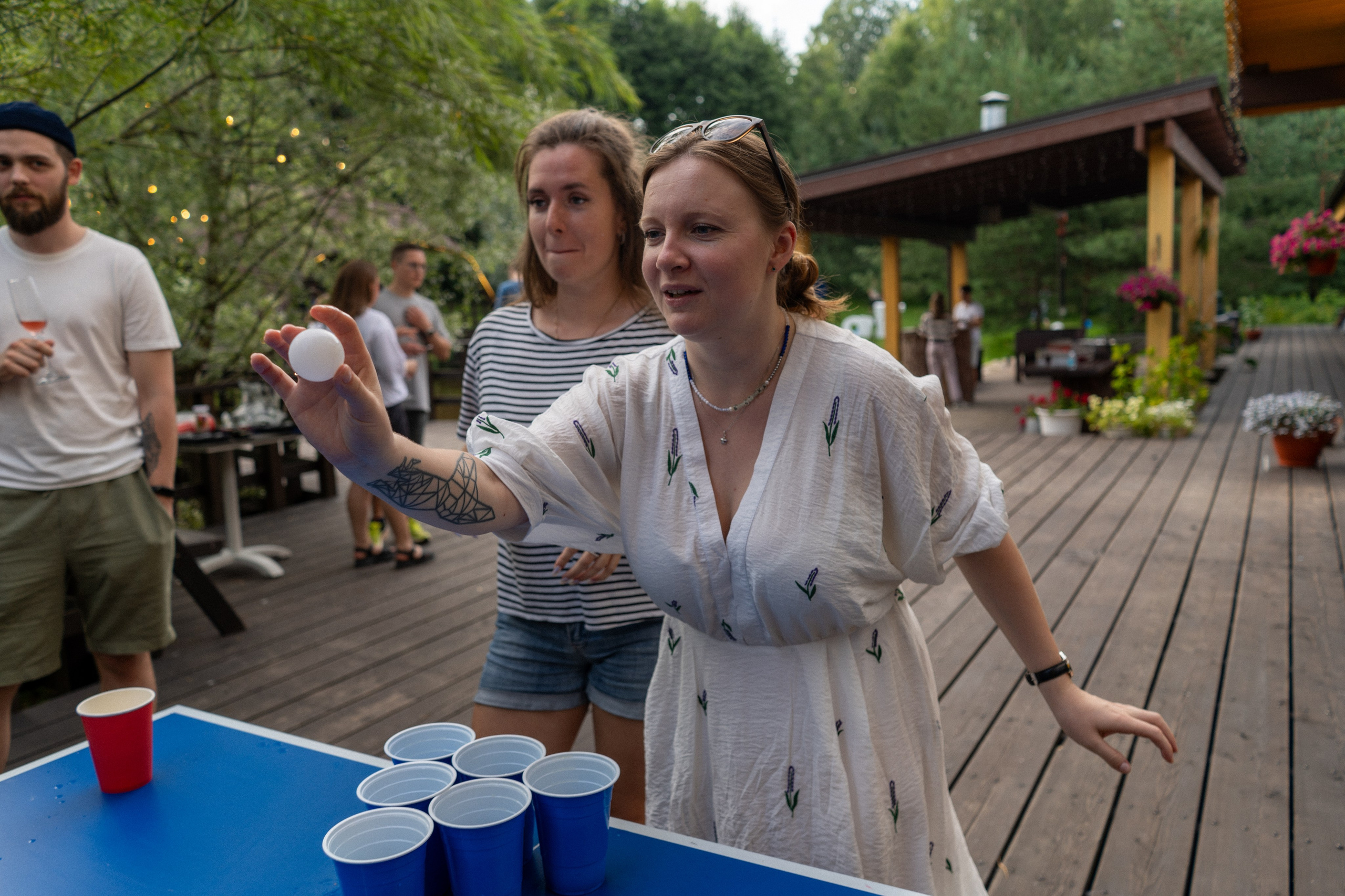 Корпоратив. Фотограф Елизавета Потешкина