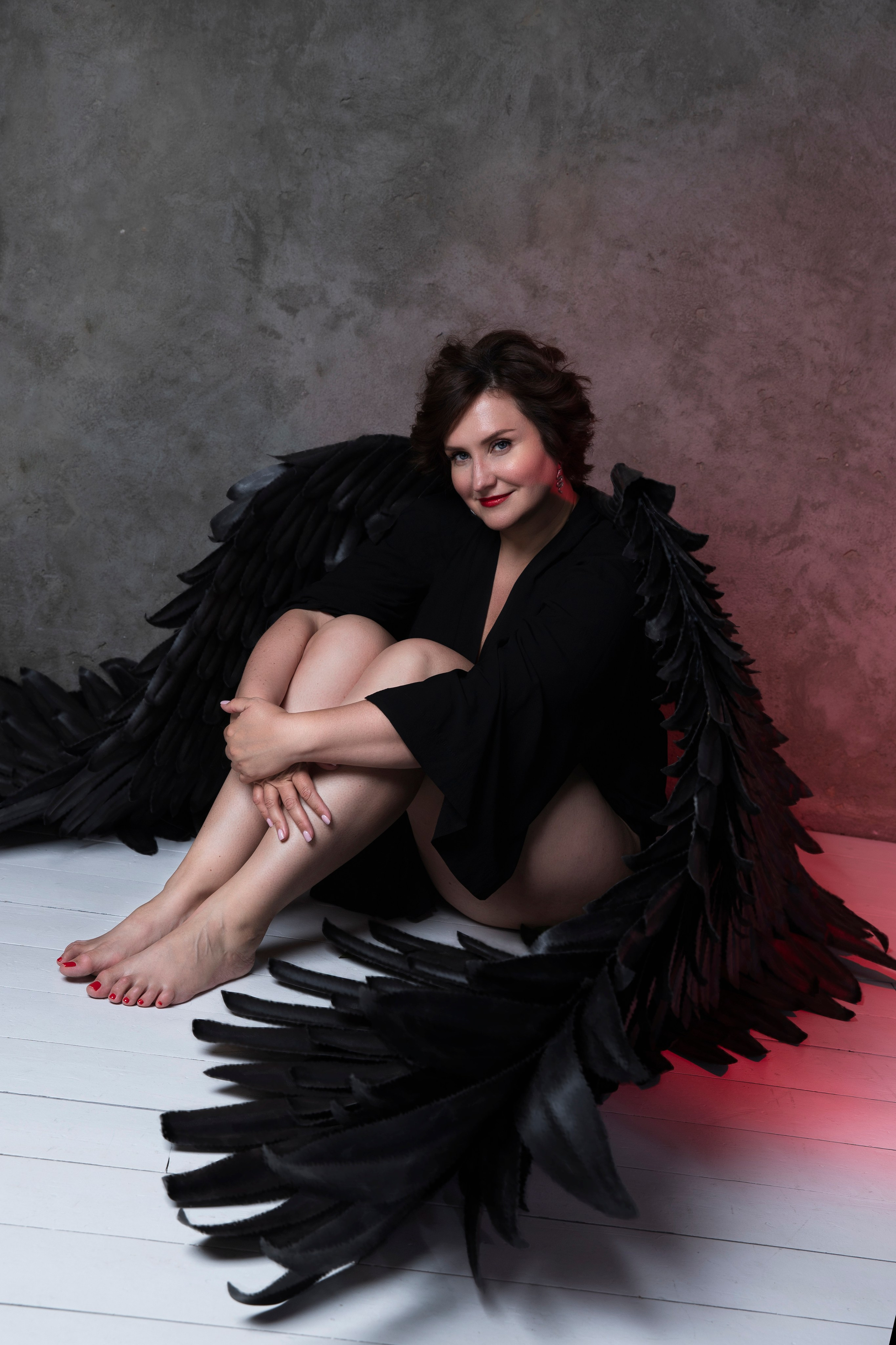 Фотосессия «Интеграция с тенью». Наталья Агапова | Фототерапия, Москва