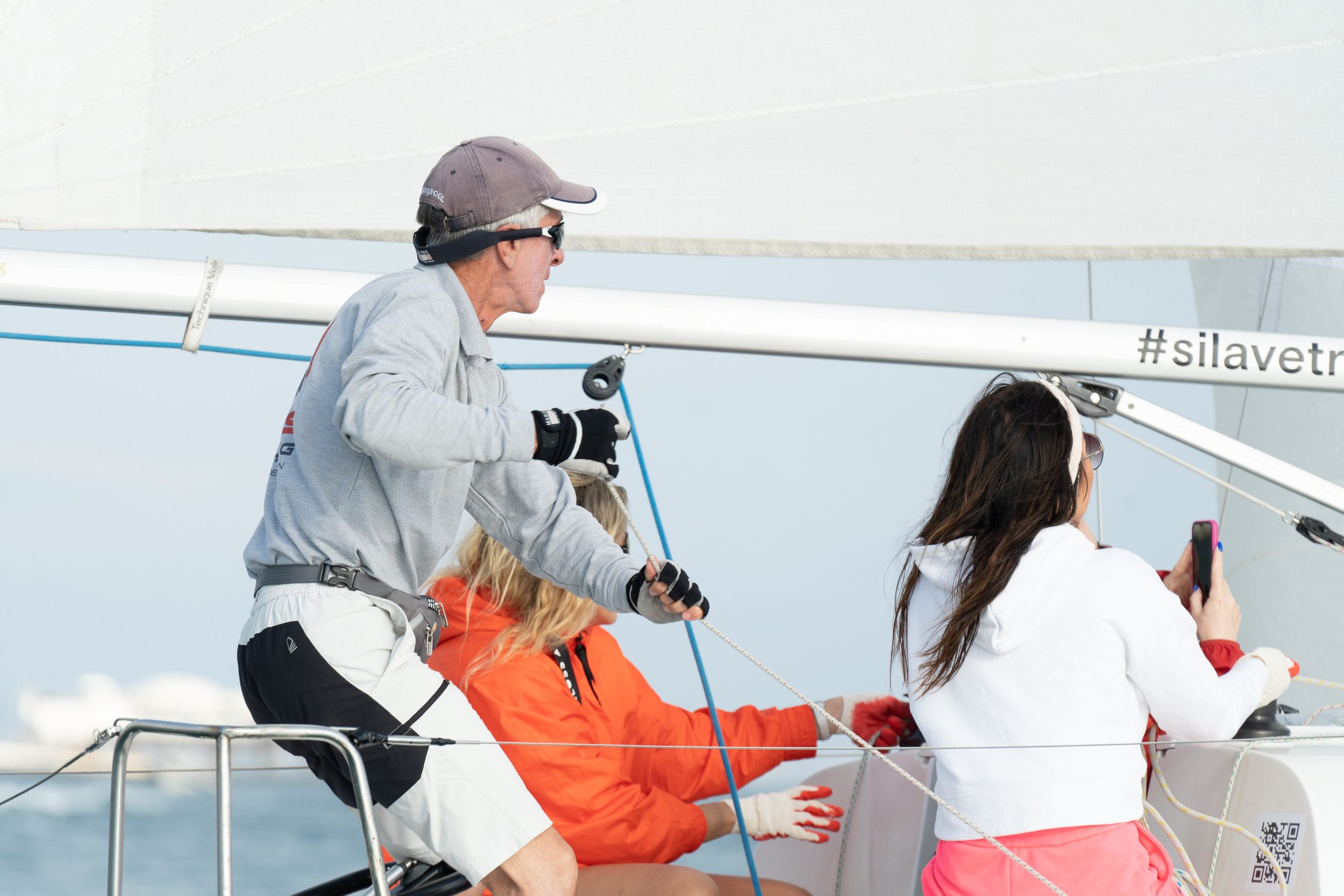 Яхтинг Сила Ветра. Репортажный фотограф в Красной Поляне и Сочи Павлюченко Екатерина