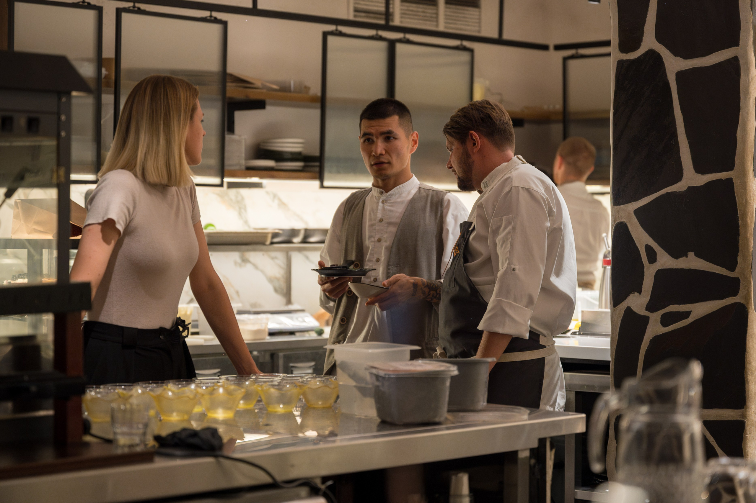 Гастрономический ужин в ресторане Co-Co Chalet. Репортажный фотограф в Красной Поляне и Сочи Павлюченко Екатерина