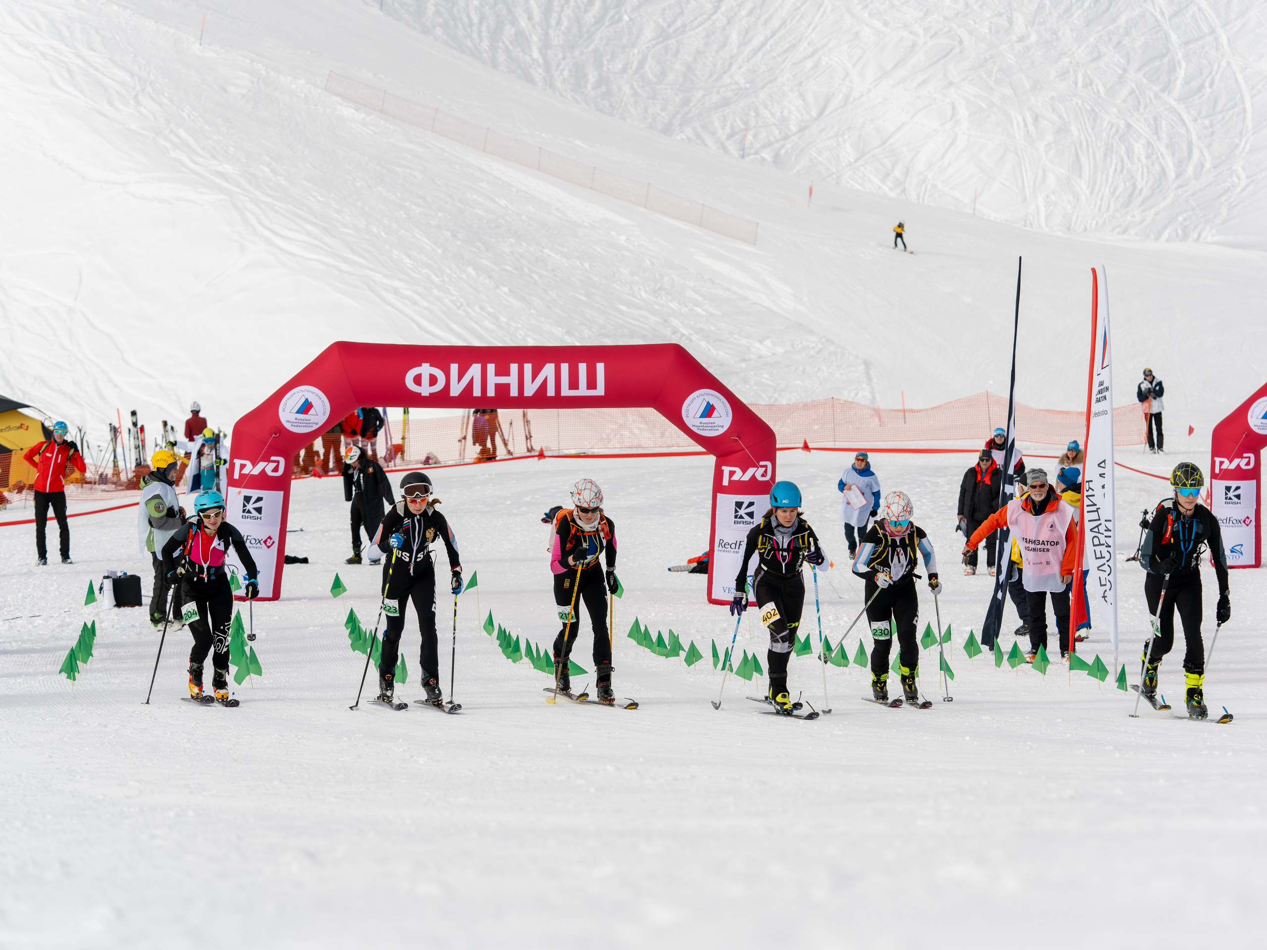 Кубок России по ски-альпинизму вт. Репортажный фотограф в Красной Поляне и Сочи Павлюченко Екатерина