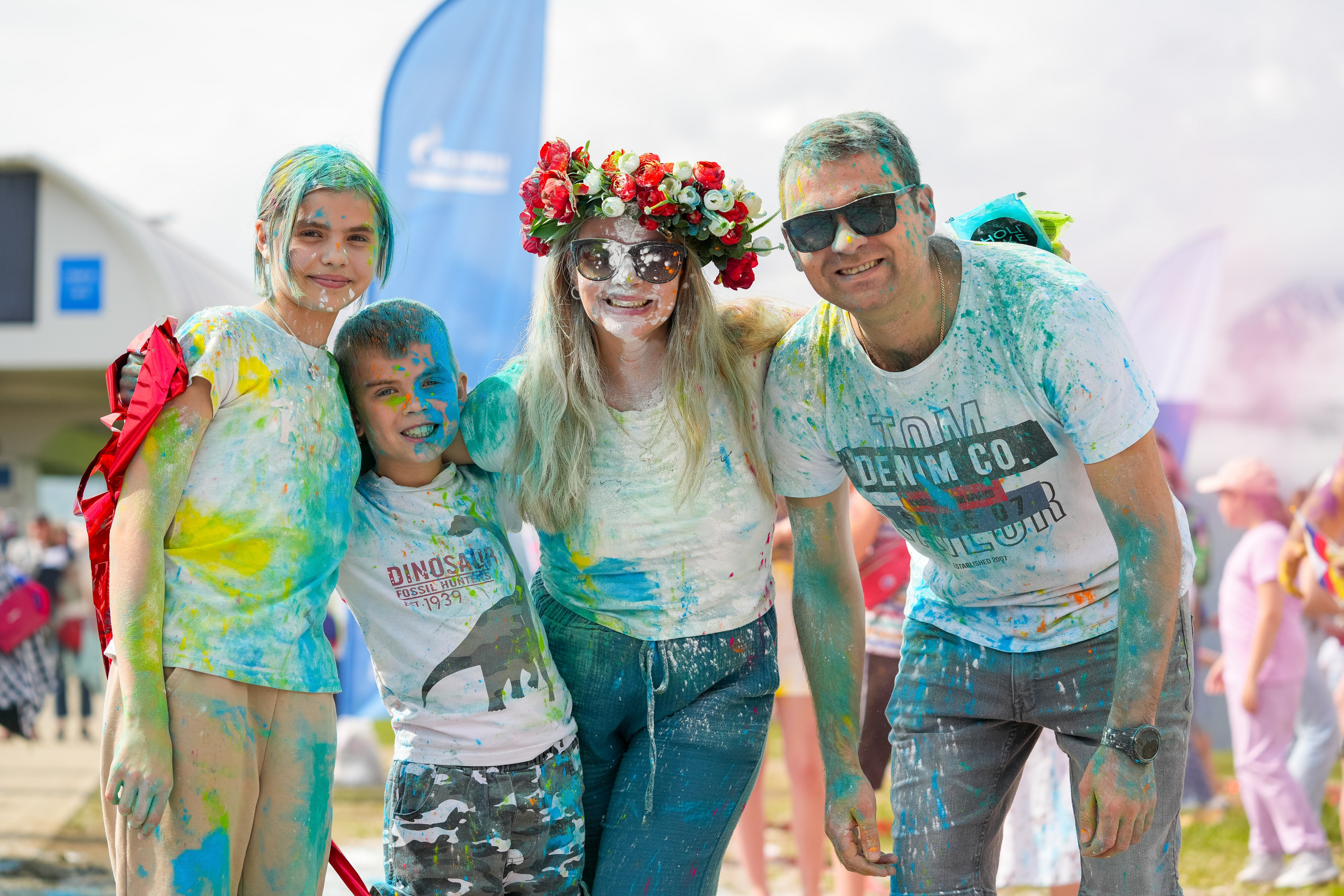 День России на курорте Газпром 2023. Репортажный фотограф в Красной Поляне и Сочи Павлюченко Екатерина