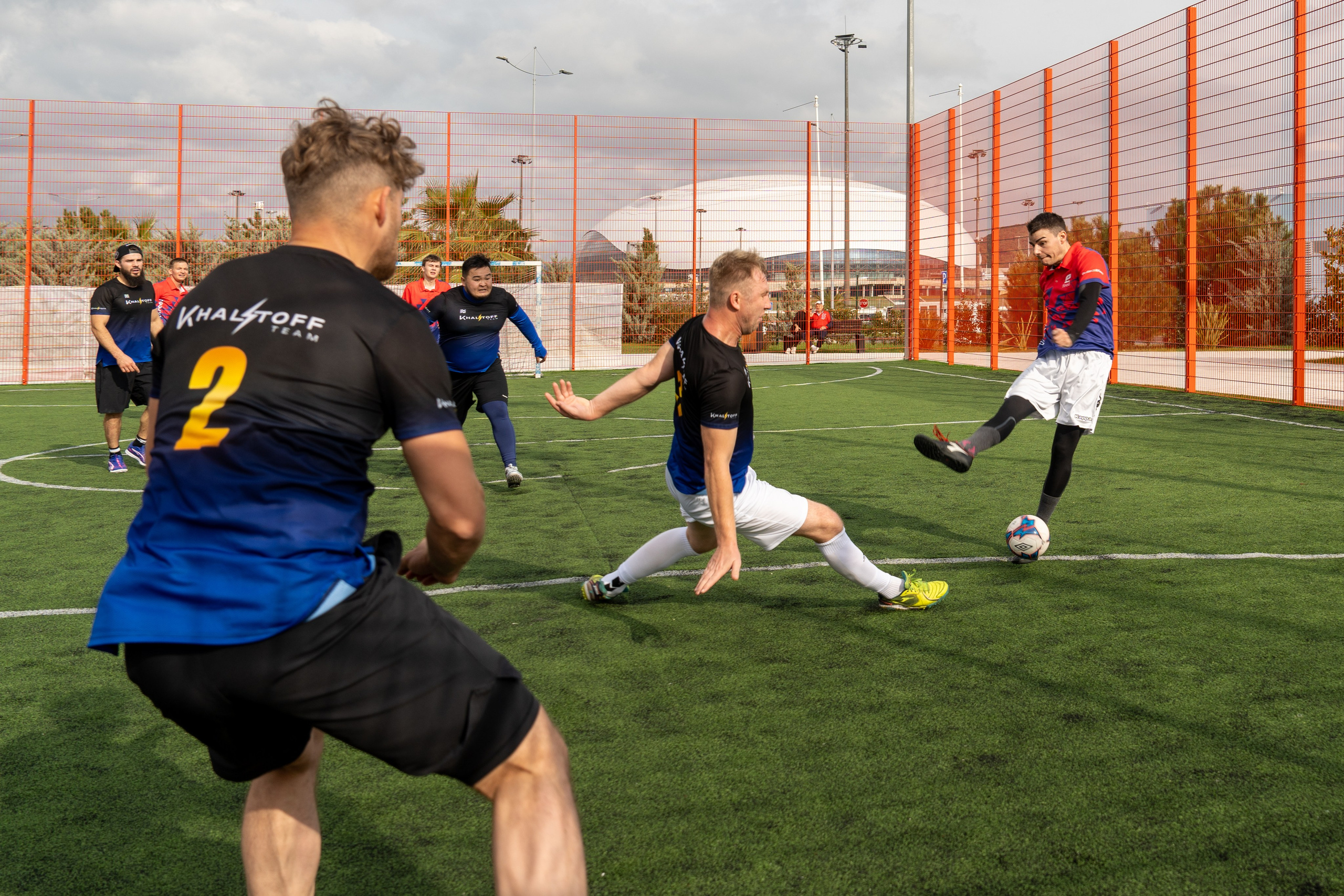 Мини футбол в рамках «АзияЭкспо» 2024. Репортажный фотограф в Красной Поляне и Сочи Павлюченко Екатерина