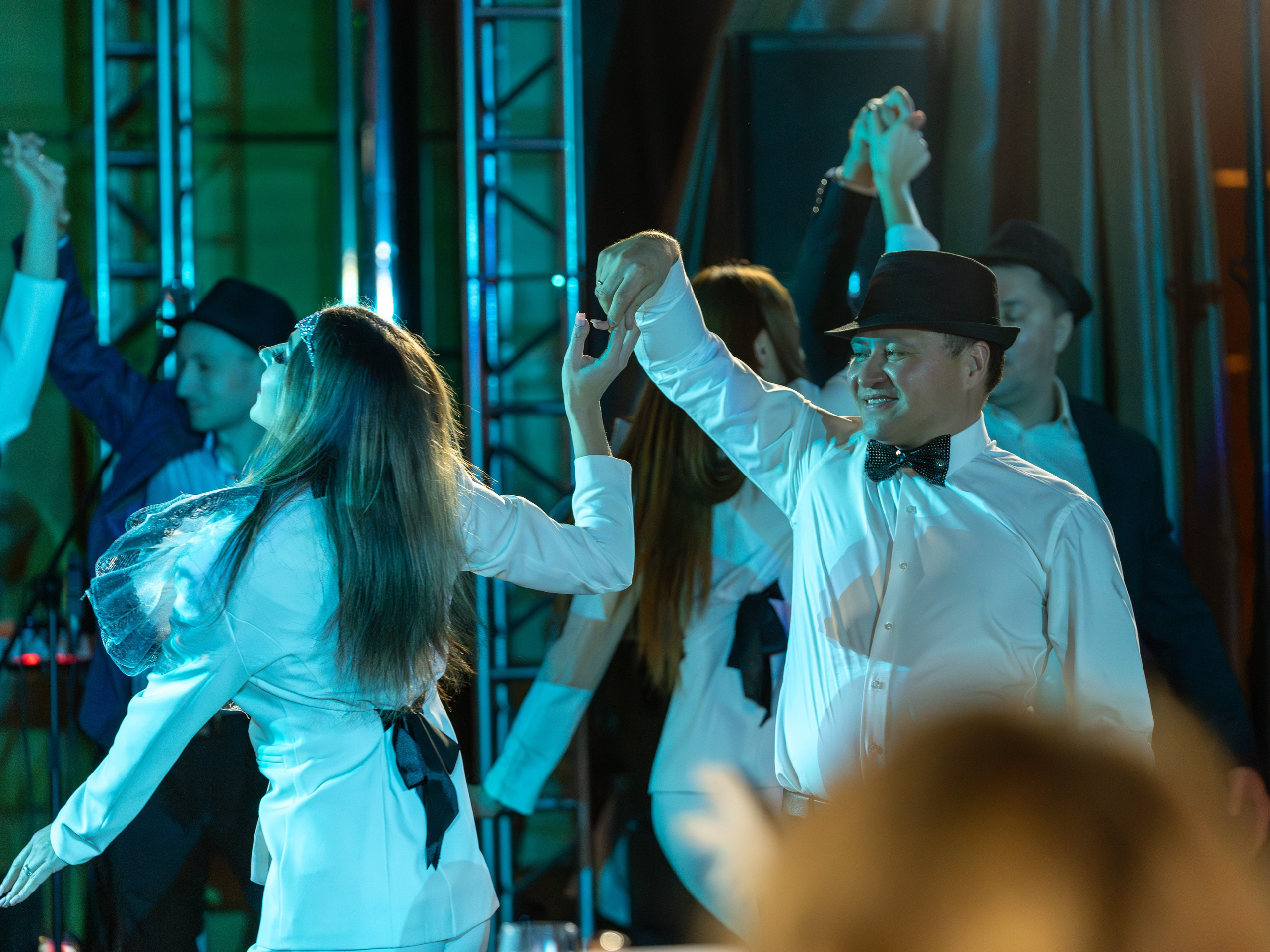 Новый год в стиле Great Gatsby. Репортажный фотограф в Красной Поляне и Сочи Павлюченко Екатерина