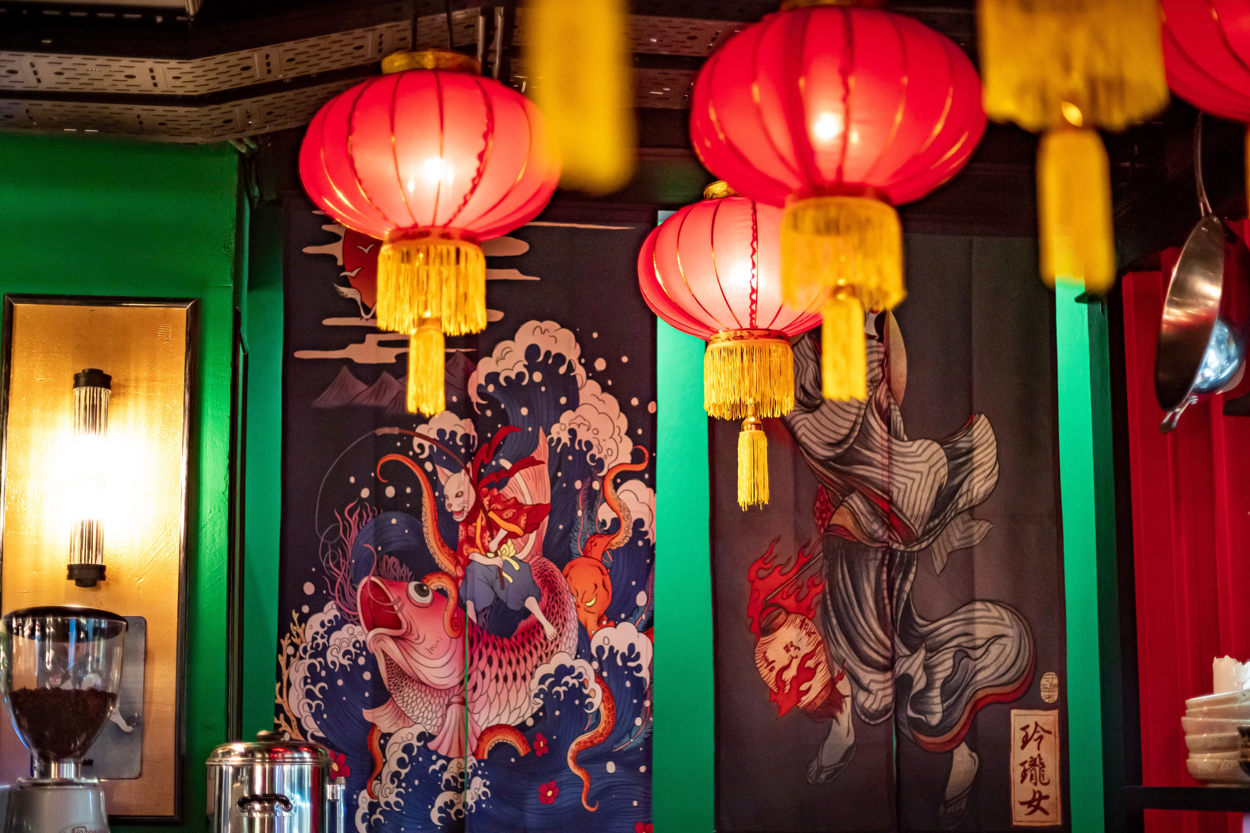 Ресторан Wok Bangkok на Розе Хутор. Репортажный фотограф в Красной Поляне и Сочи Павлюченко Екатерина