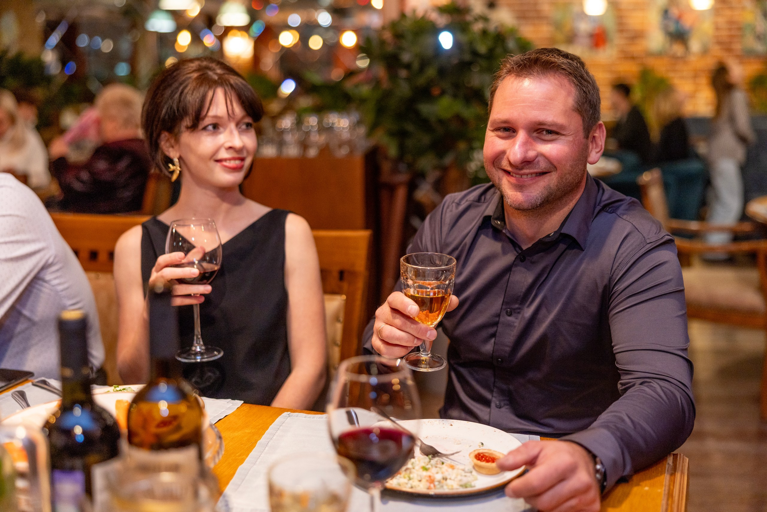 Юбилей в ресторане Тбилиси. Фотограф в Туле Крупский АнДРей. Фотостудия «КАДР71» в Туле
