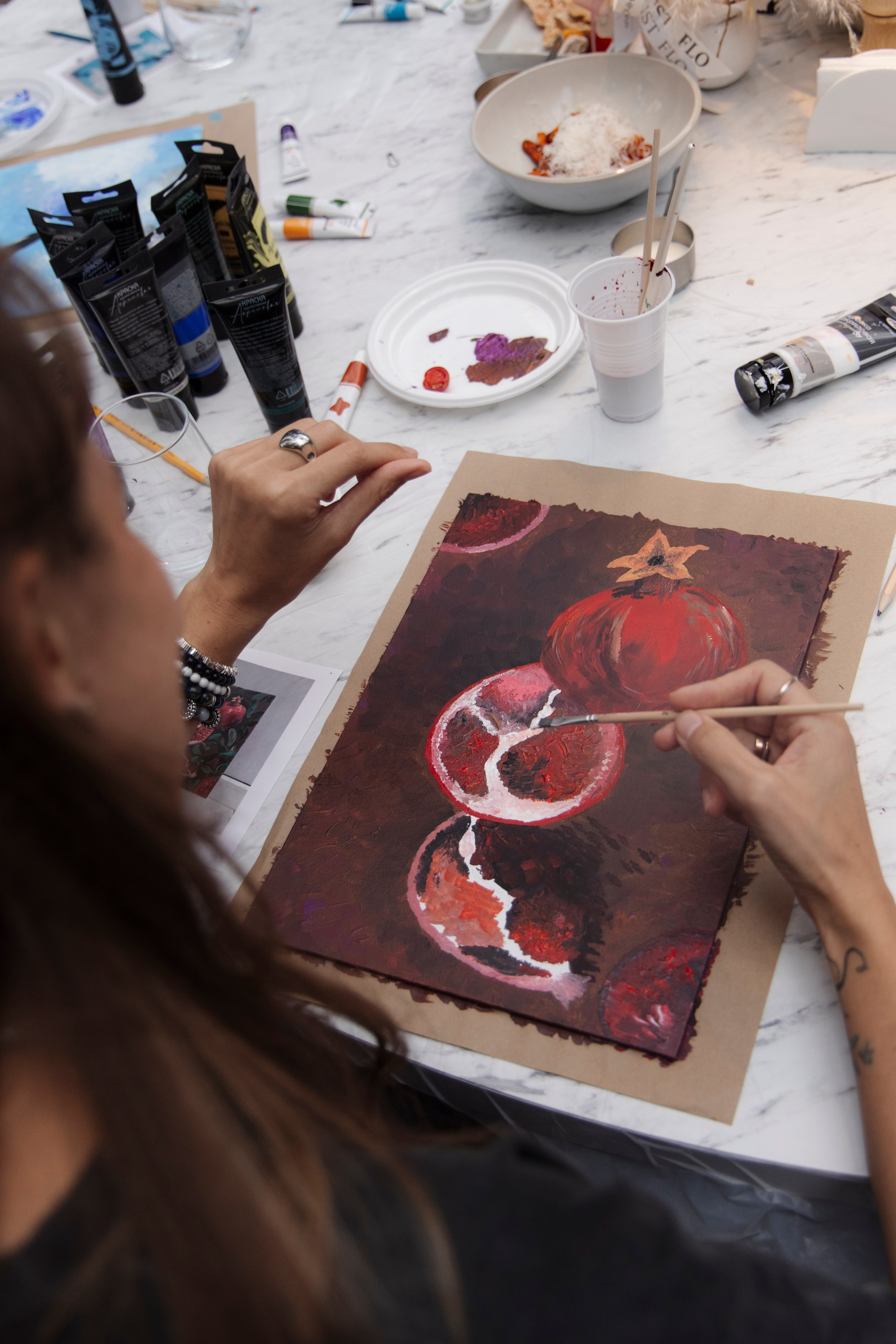 МК Девичник в «Лето». Фотограф Новосибирск