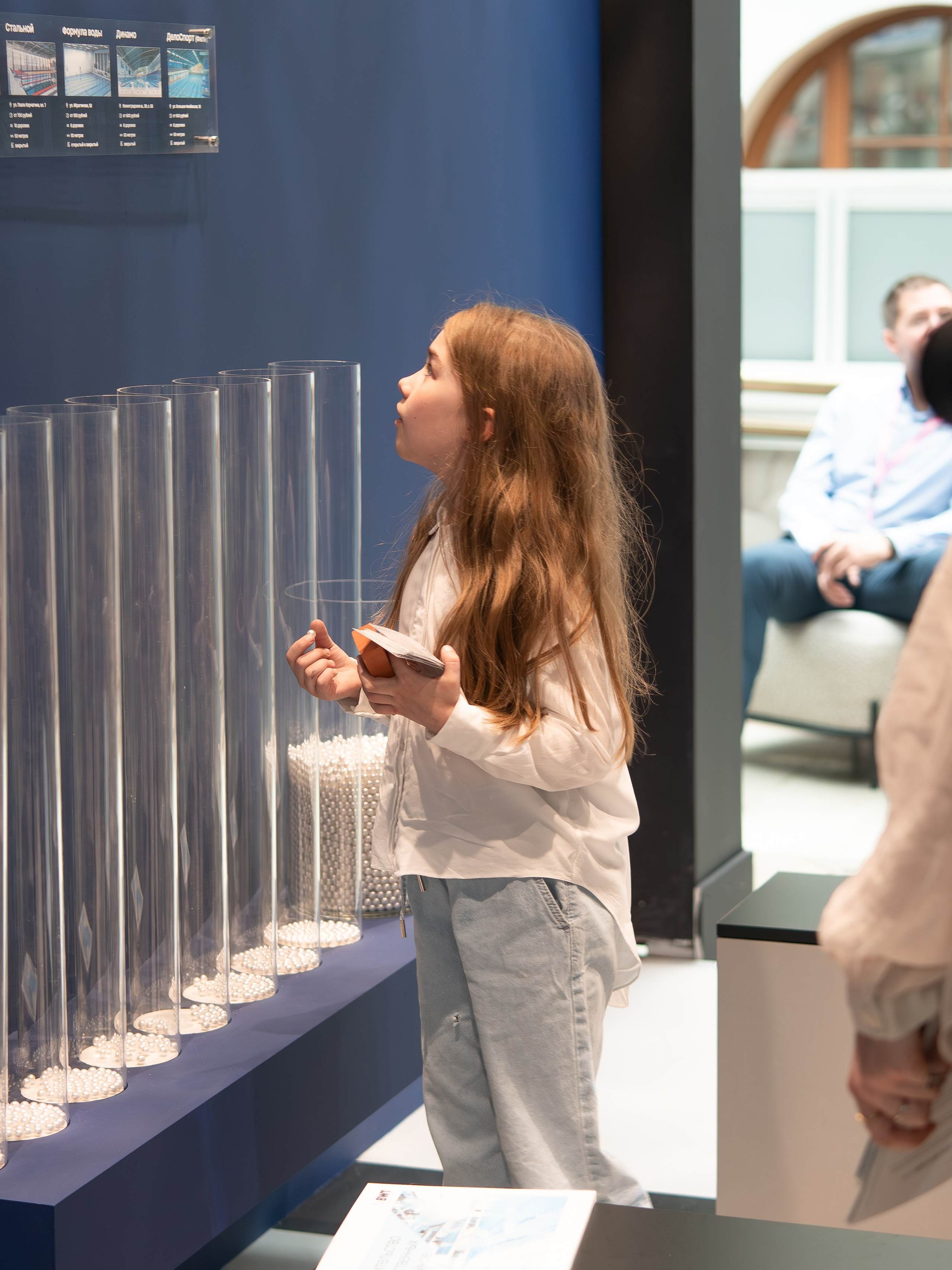 Репортаж с выставки Арх Москва, посетители и экспозиция