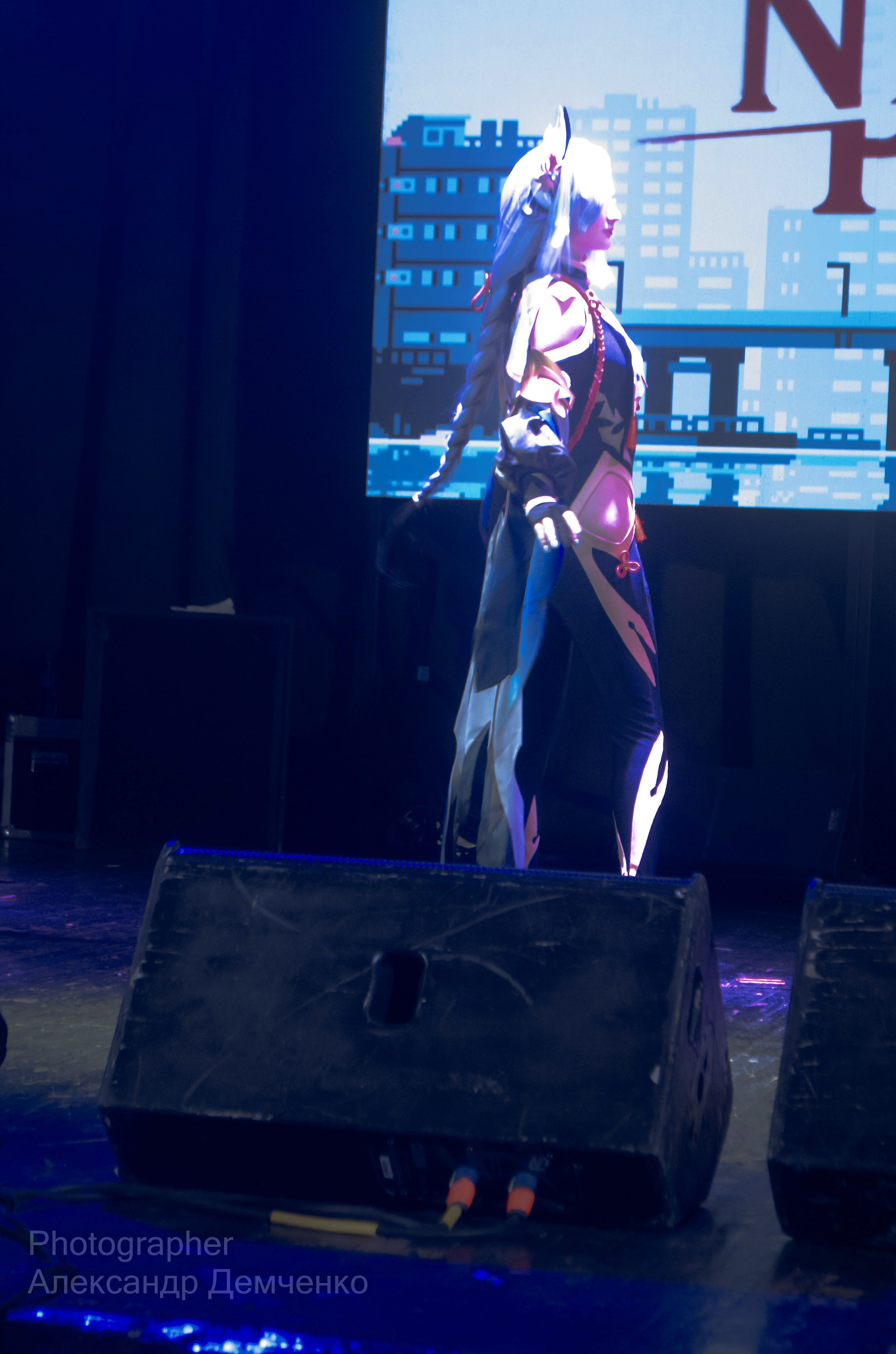 Фотосессия на фестивале косплея Never Party 3.0 в Москва