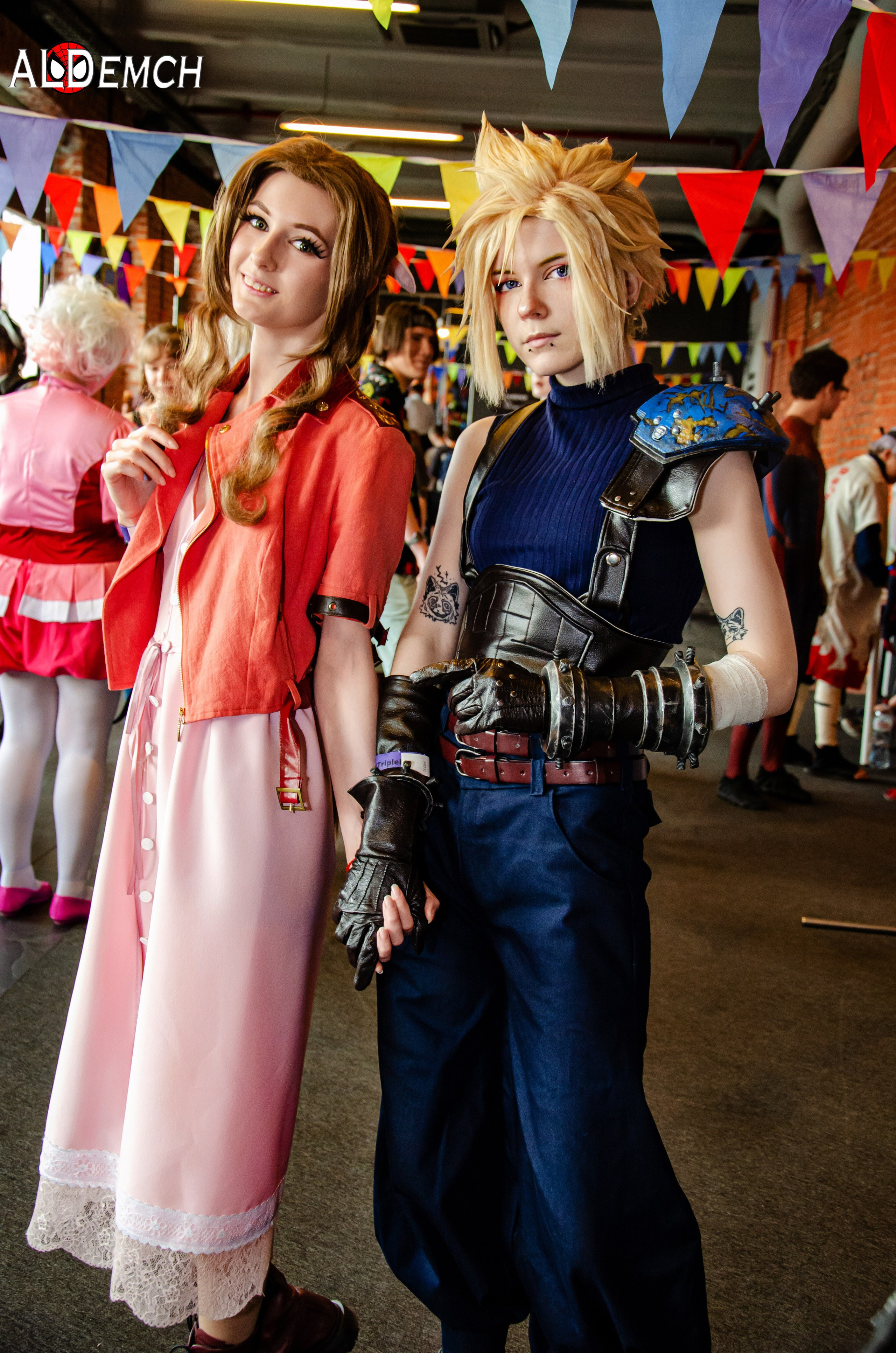 Хэллоуин и косплей фестиваль FFP в Москве, Красный Октябрь