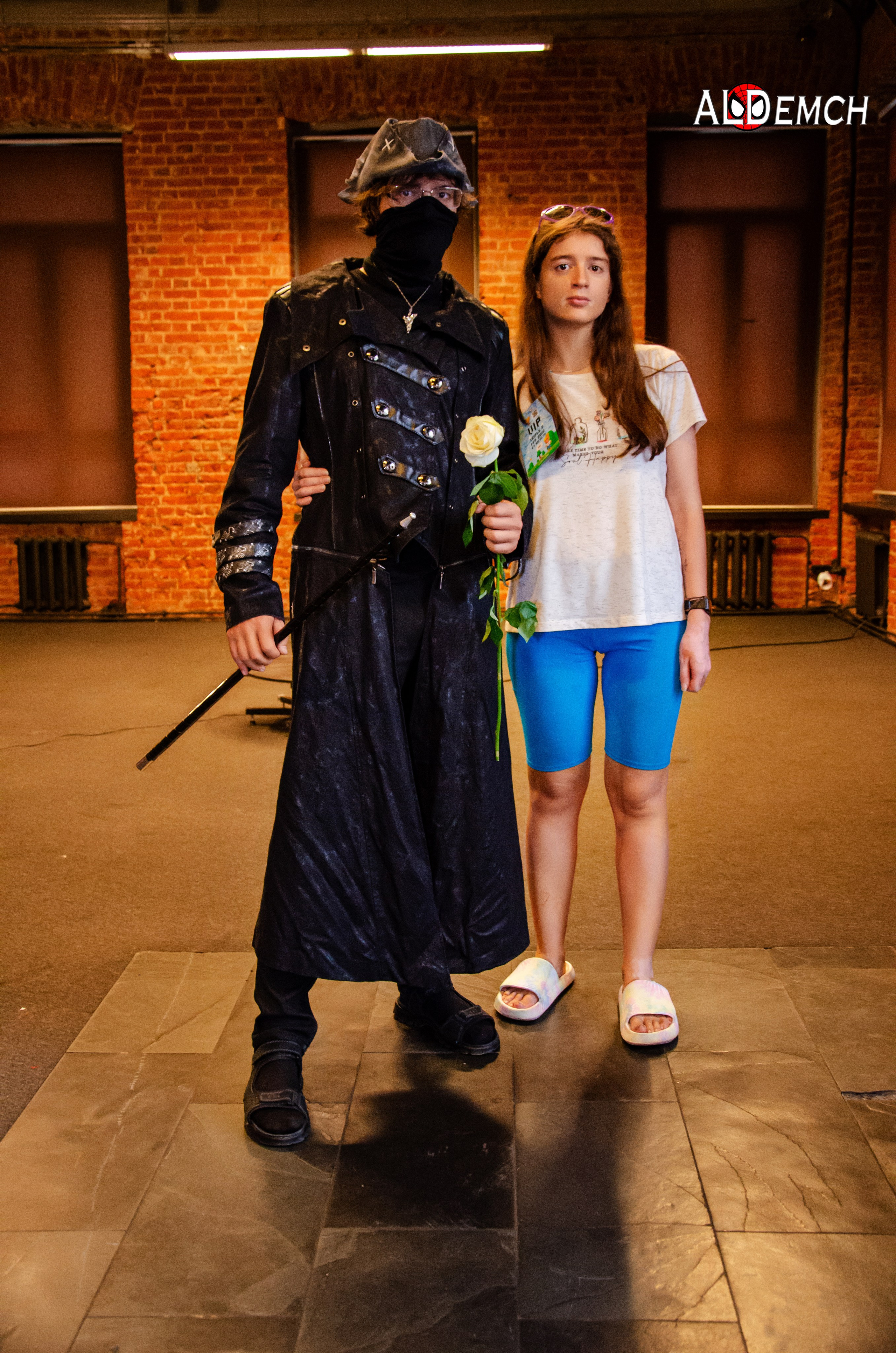 Хэллоуин и косплей фестиваль FFP в Москве, Красный Октябрь