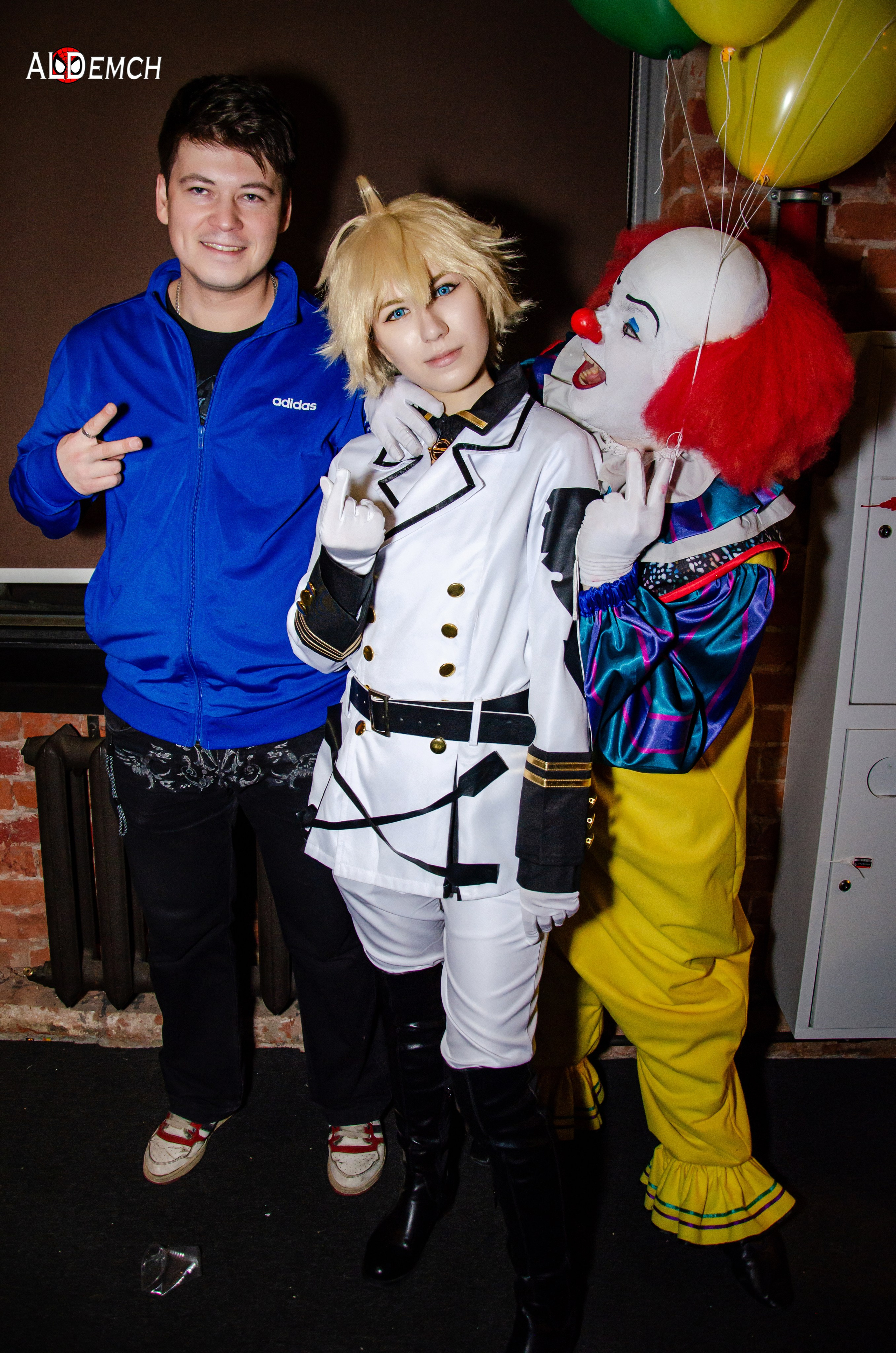 Хэллоуин и косплей фестиваль FFP в Москве, Красный Октябрь