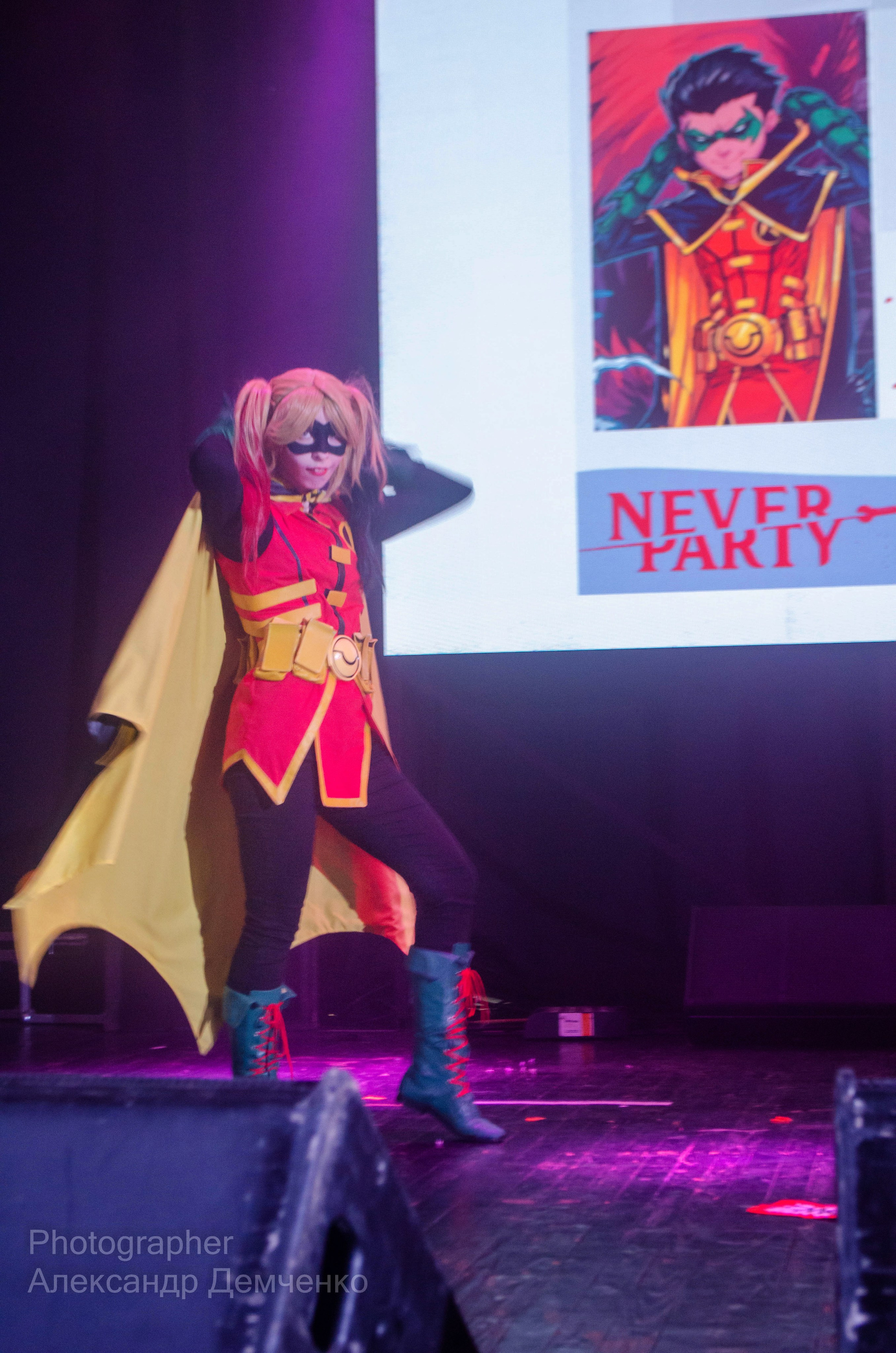 Фотосессия на фестивале косплея Never Party 3.0 в Москва