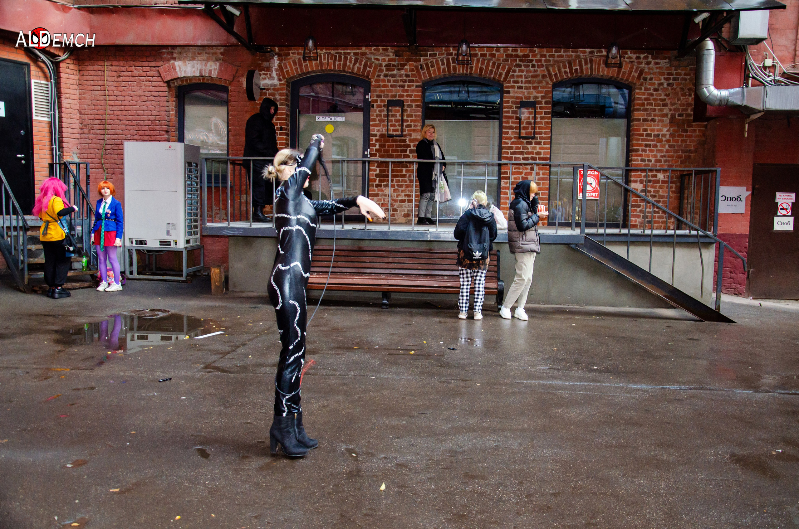 Хэллоуин и косплей фестиваль FFP в Москве, Красный Октябрь