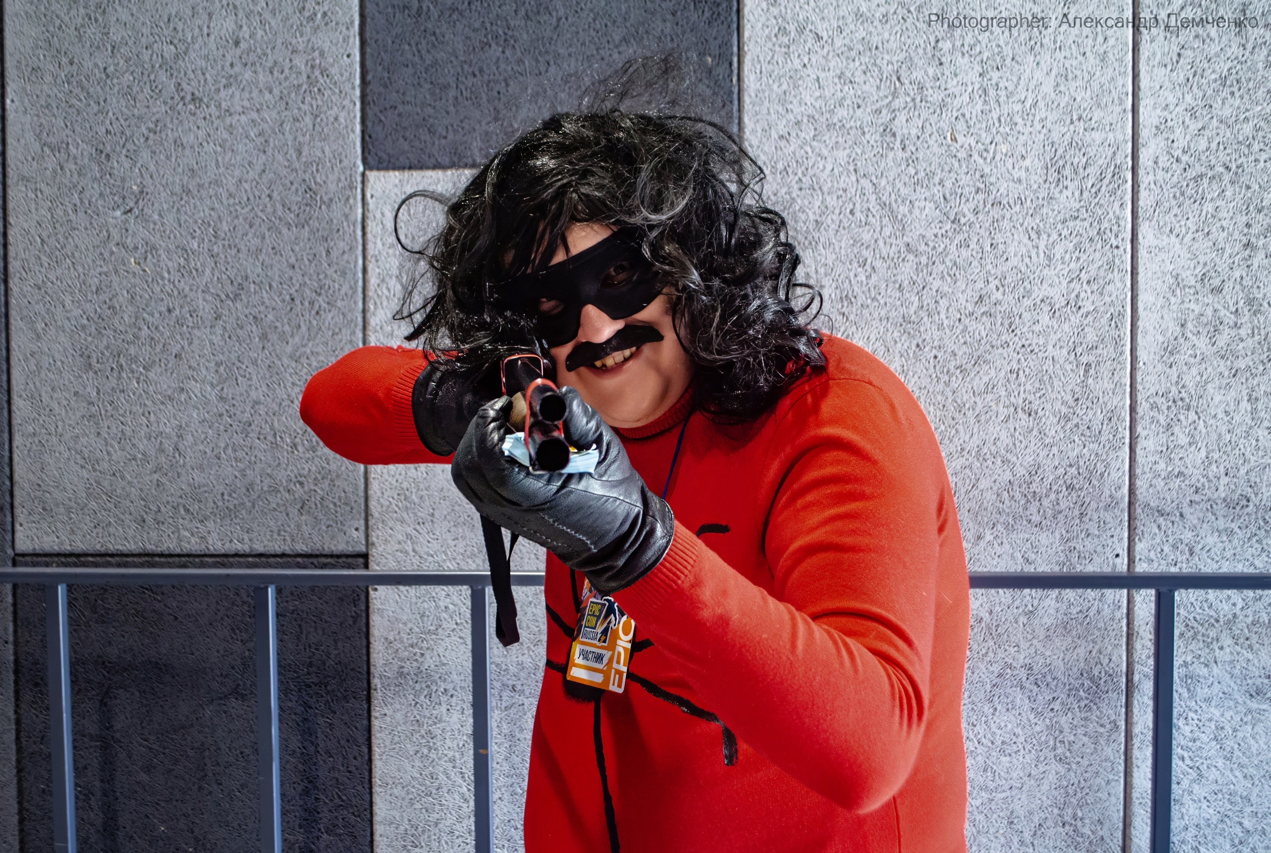 Epic Con Russia 2025 фото с косплей фестиваля в Москве