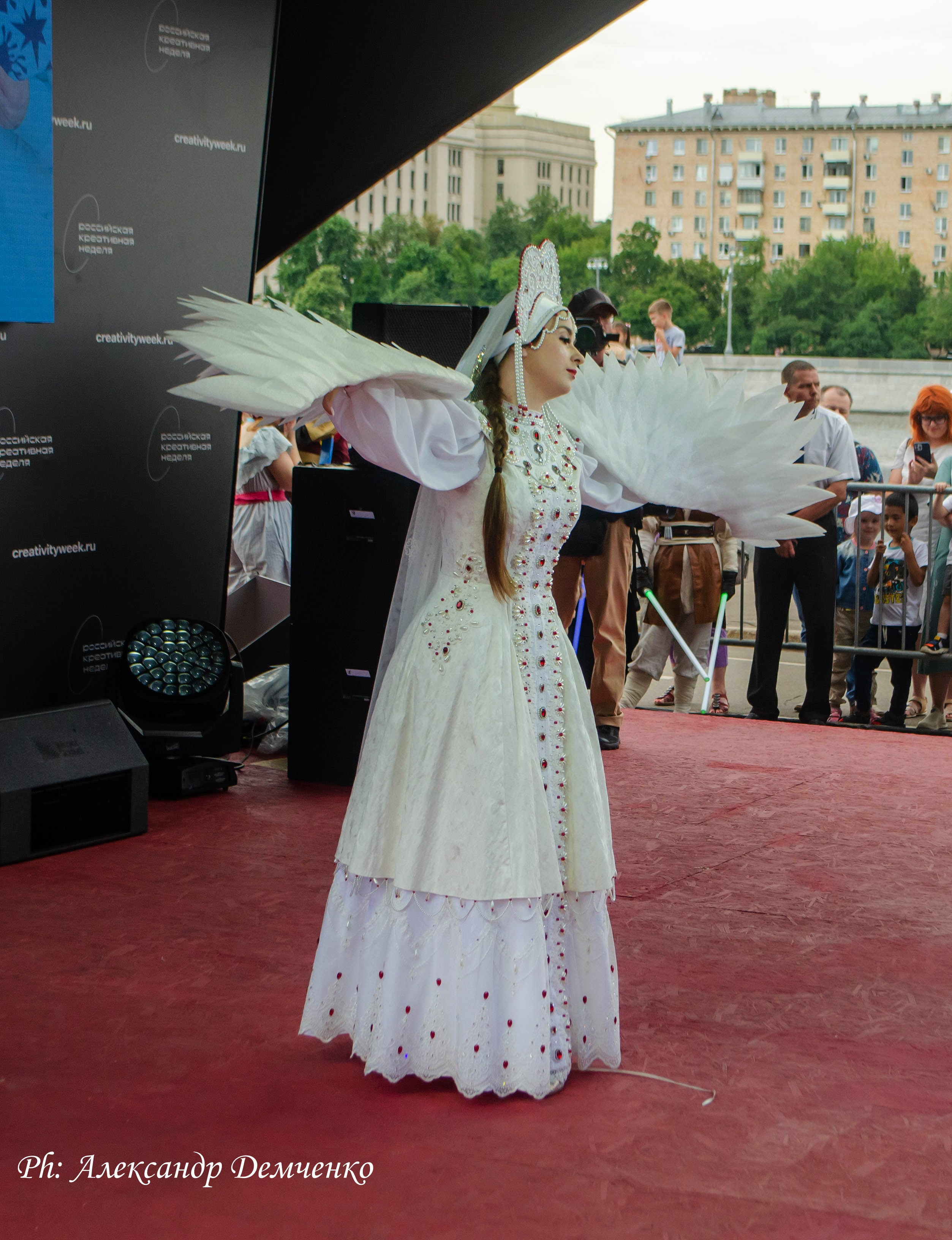 Фотосессия сцены в Москве на разных репортажных мероприятий