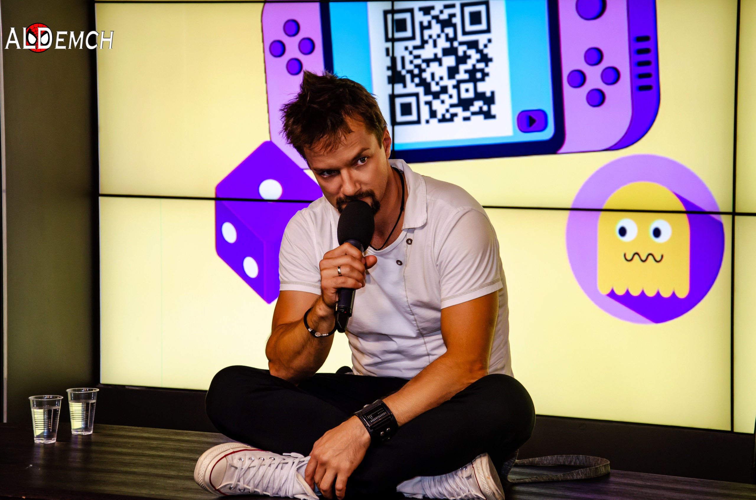 Хэллоуин и косплей фестиваль FFP в Москве, Красный Октябрь