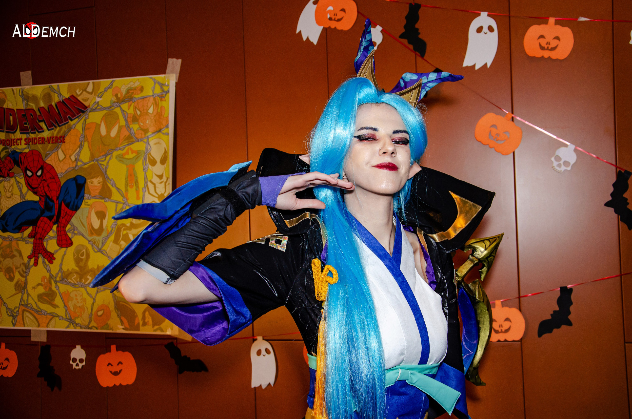 Хэллоуин и косплей фестиваль FFP в Москве, Красный Октябрь