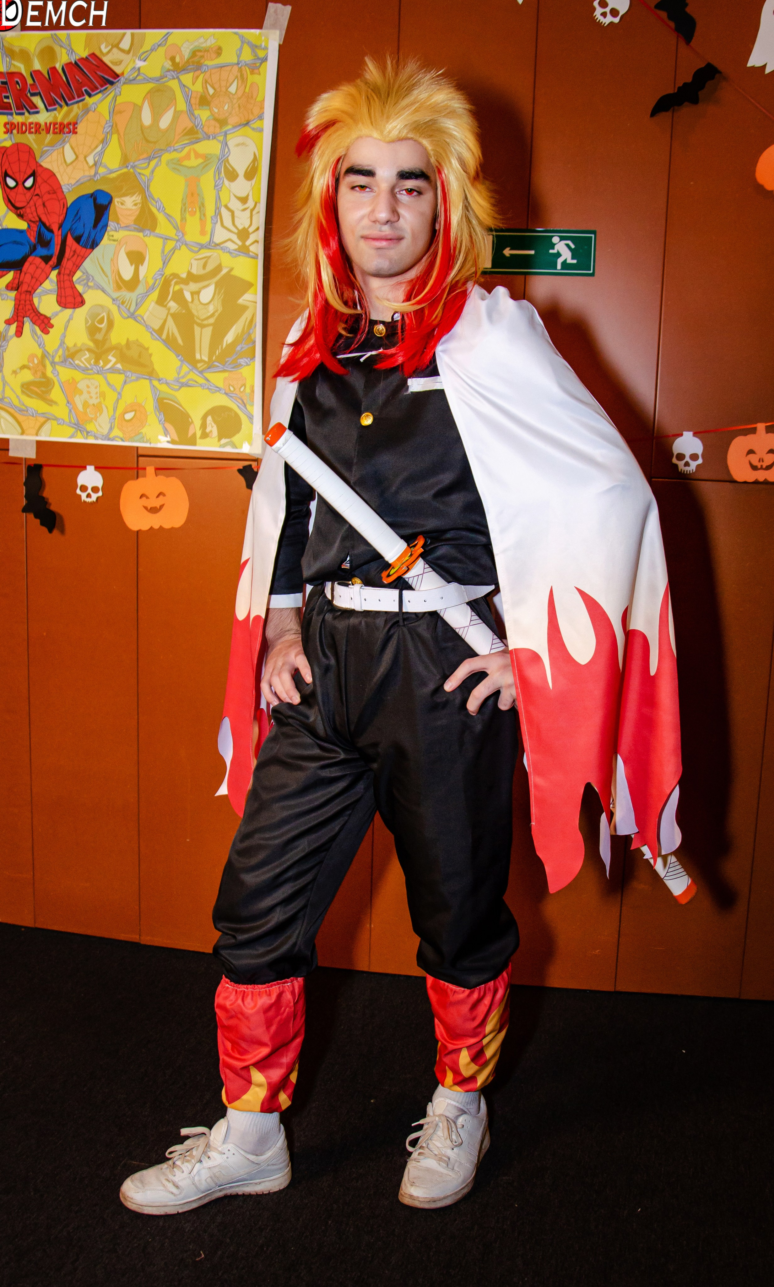 Хэллоуин и косплей фестиваль FFP в Москве, Красный Октябрь