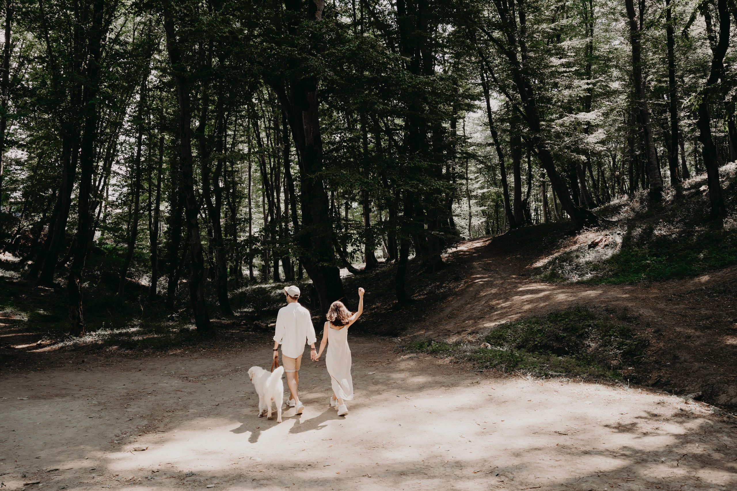 Прогулка в лесу. Фотограф Ирина Ликсунова