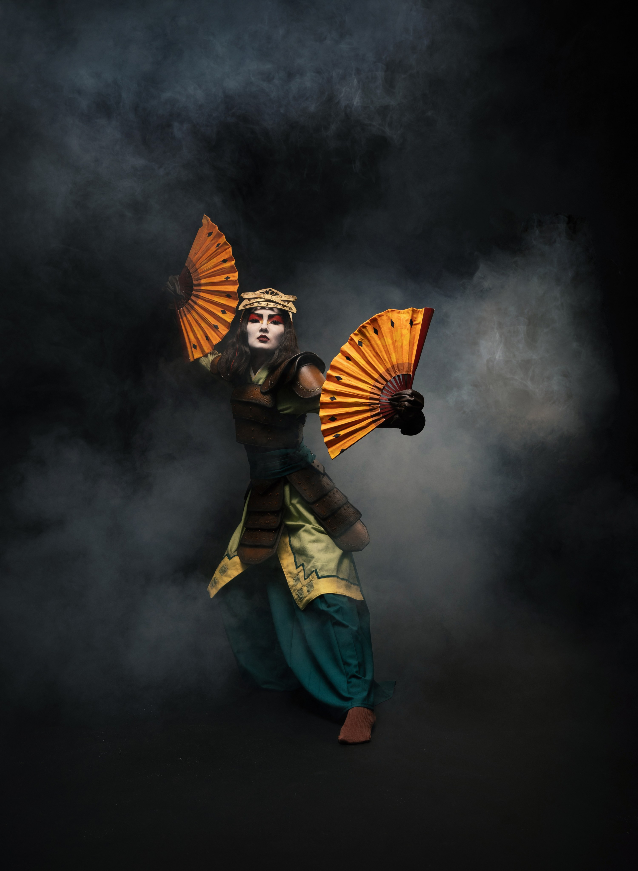 Kyoshi Warrior from Avatar: The Last Airbender