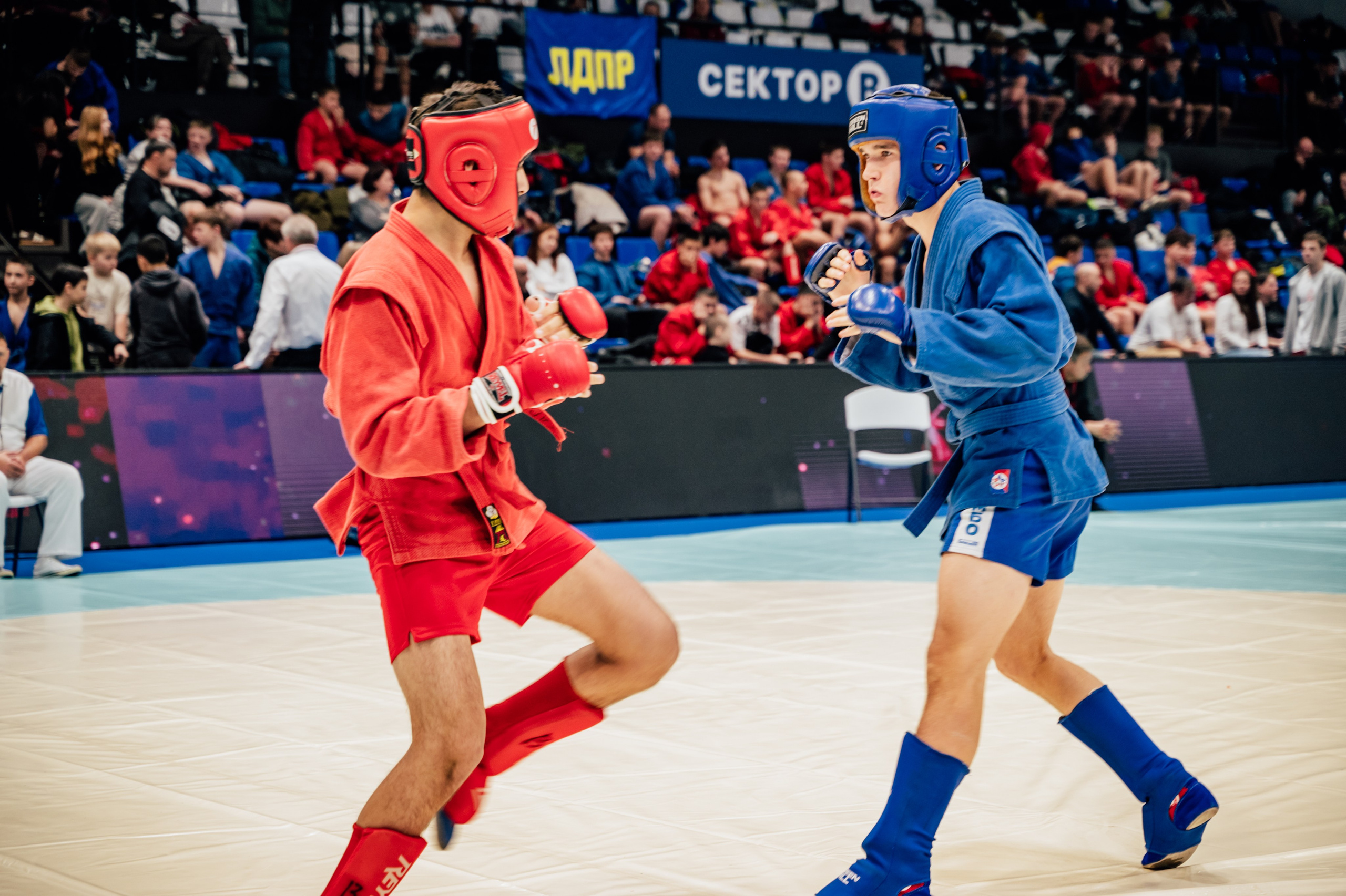 Турнир по самбо ЮФО