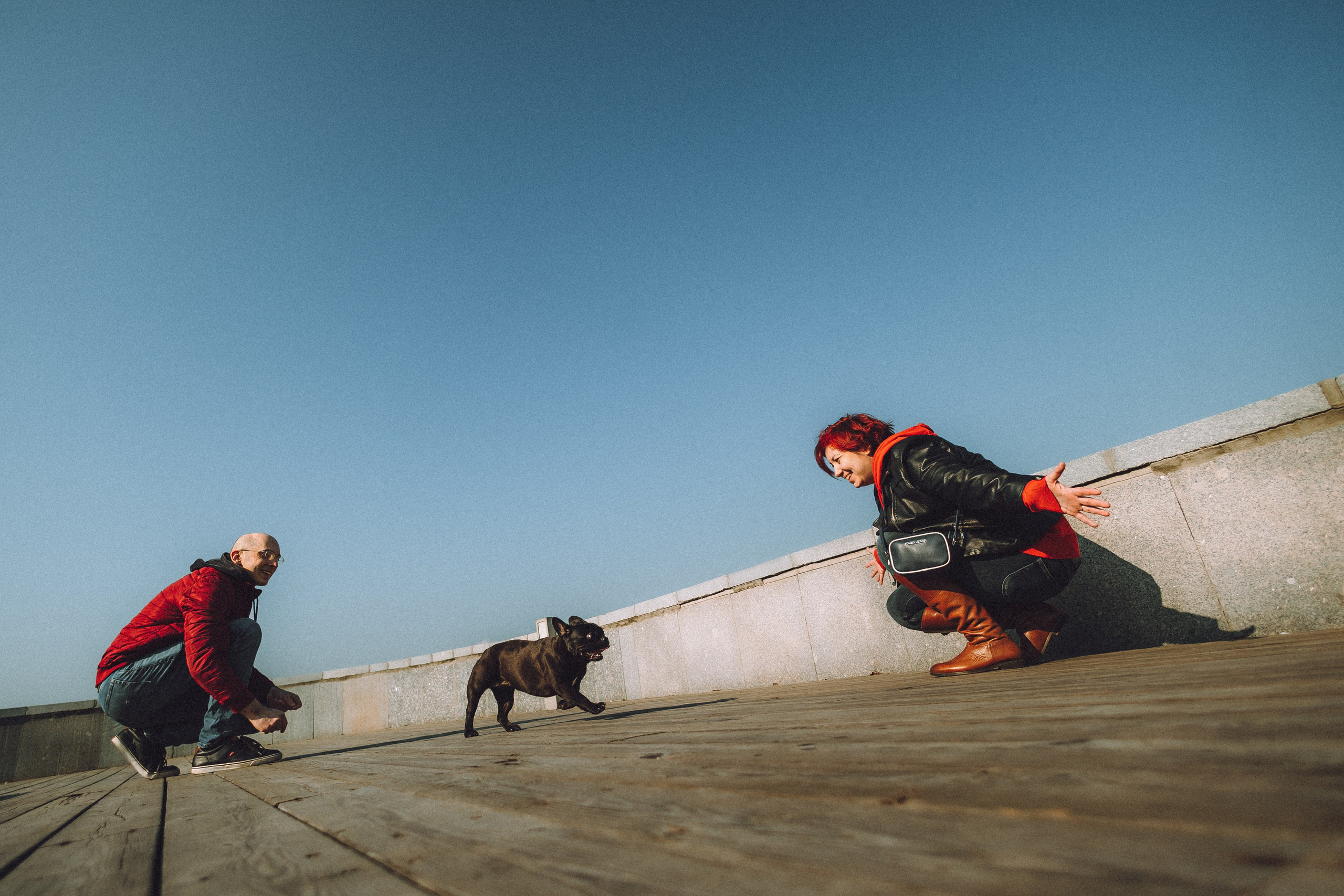 Саша, Дима и Шпуля