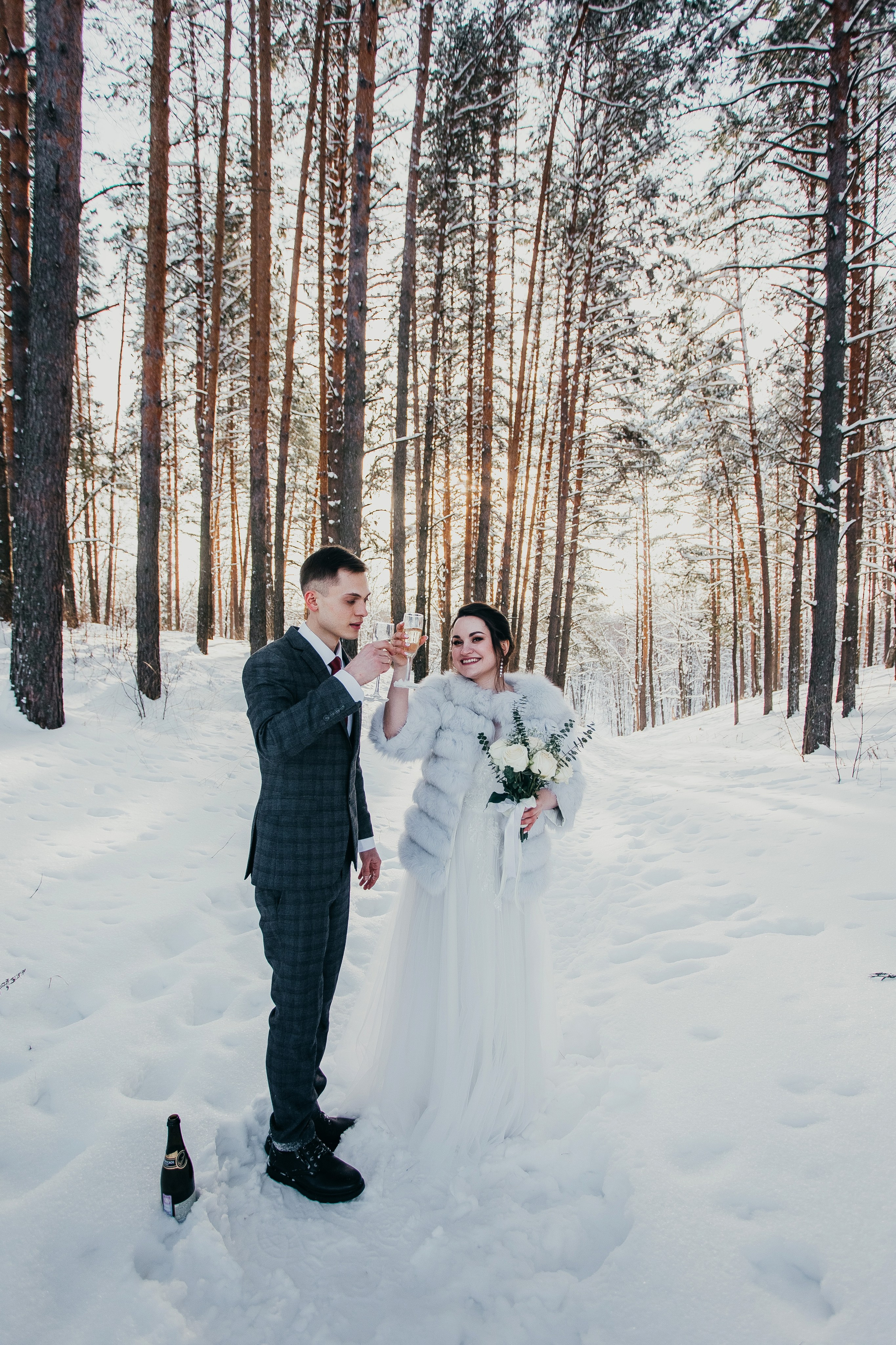 Владимир и Наталья. Свадебный и семейный фотограф Екатерина Бубнова
