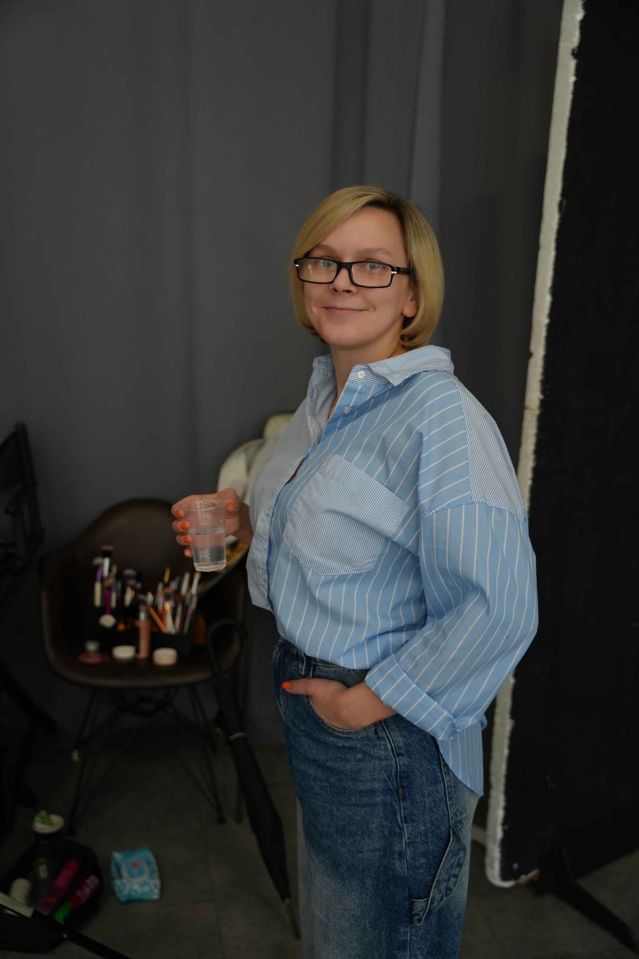 #backstage со съёмки для бренда Booster Bar. Портретный фотограф в Санкт-Петербурге Дмитриева Наталия