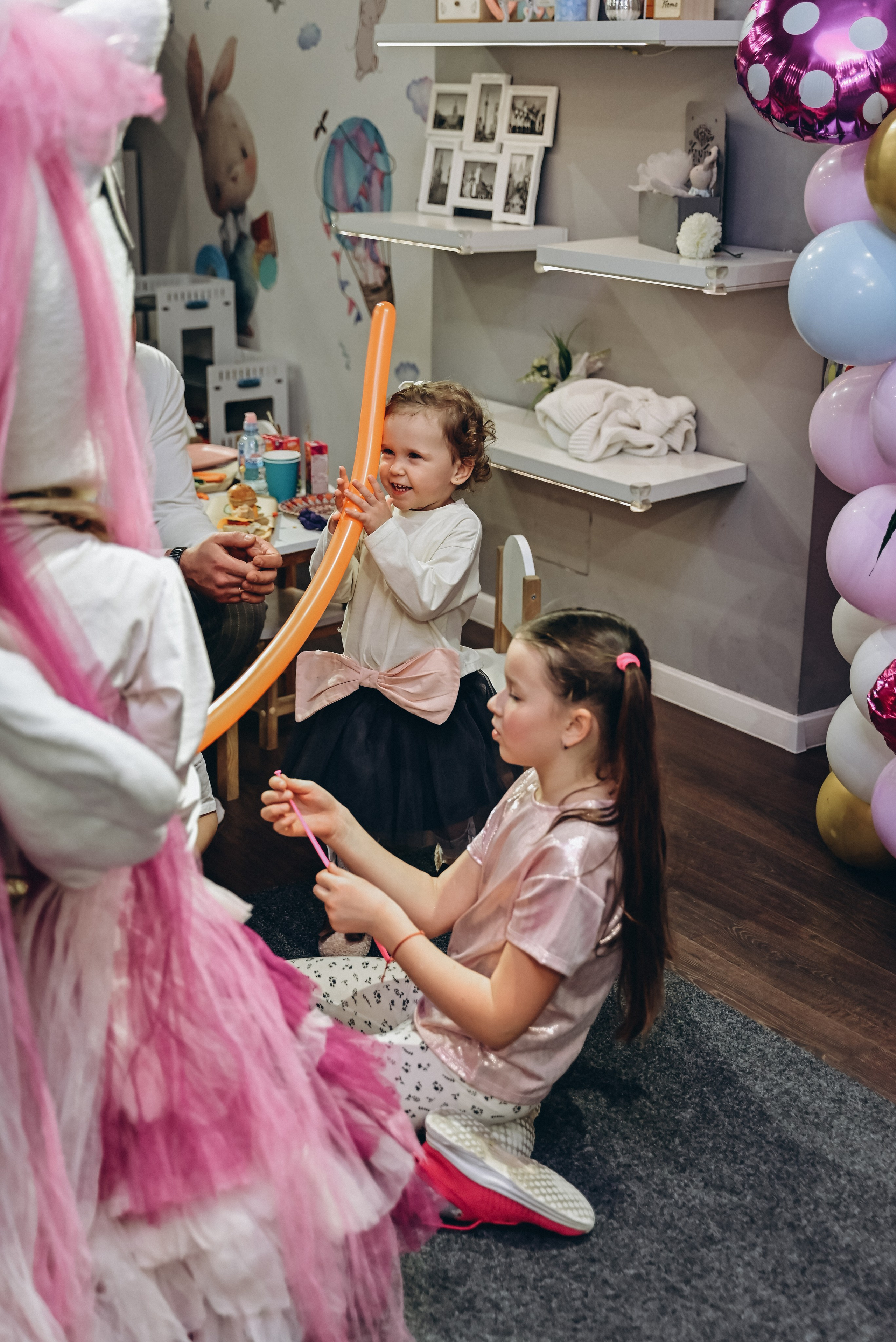 День рождения Александры (DanaParty). Семейный фотограф в Минске Дарья Дреко