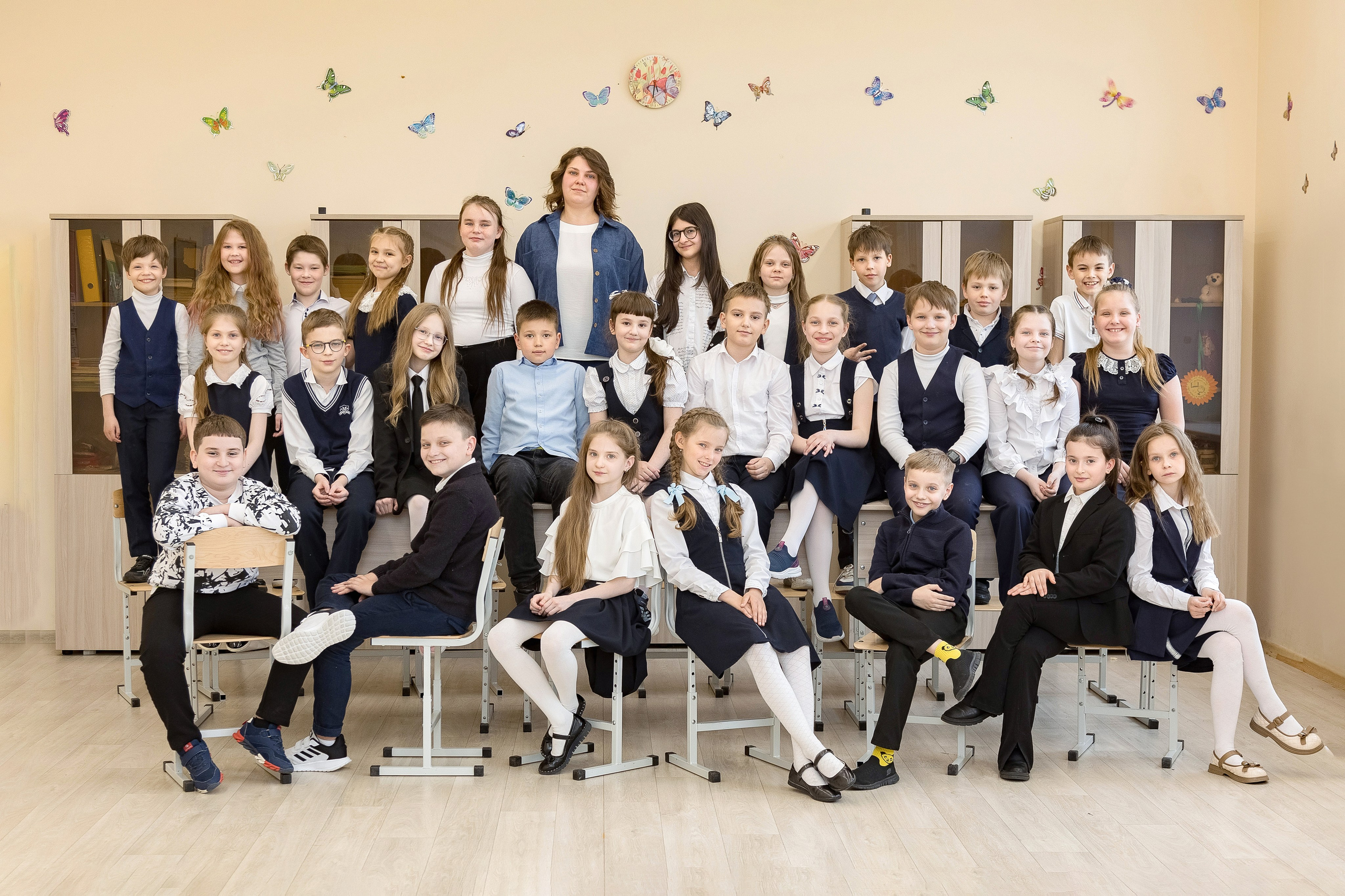 Школьные съёмки. Выпускные альбомы в Ярославле Анна Николаева