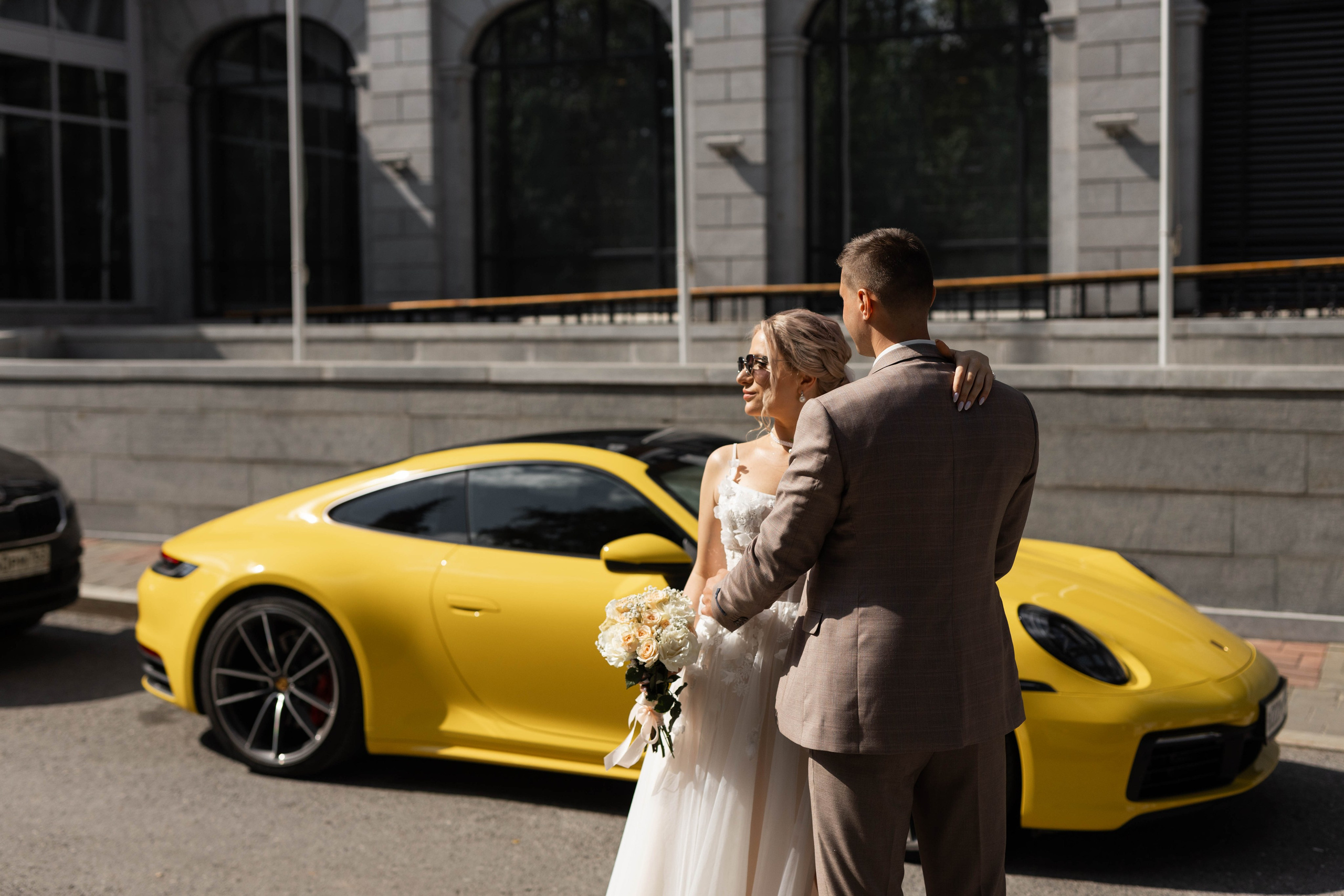 Андрей Ксения. Фотограф Александр Литвинов